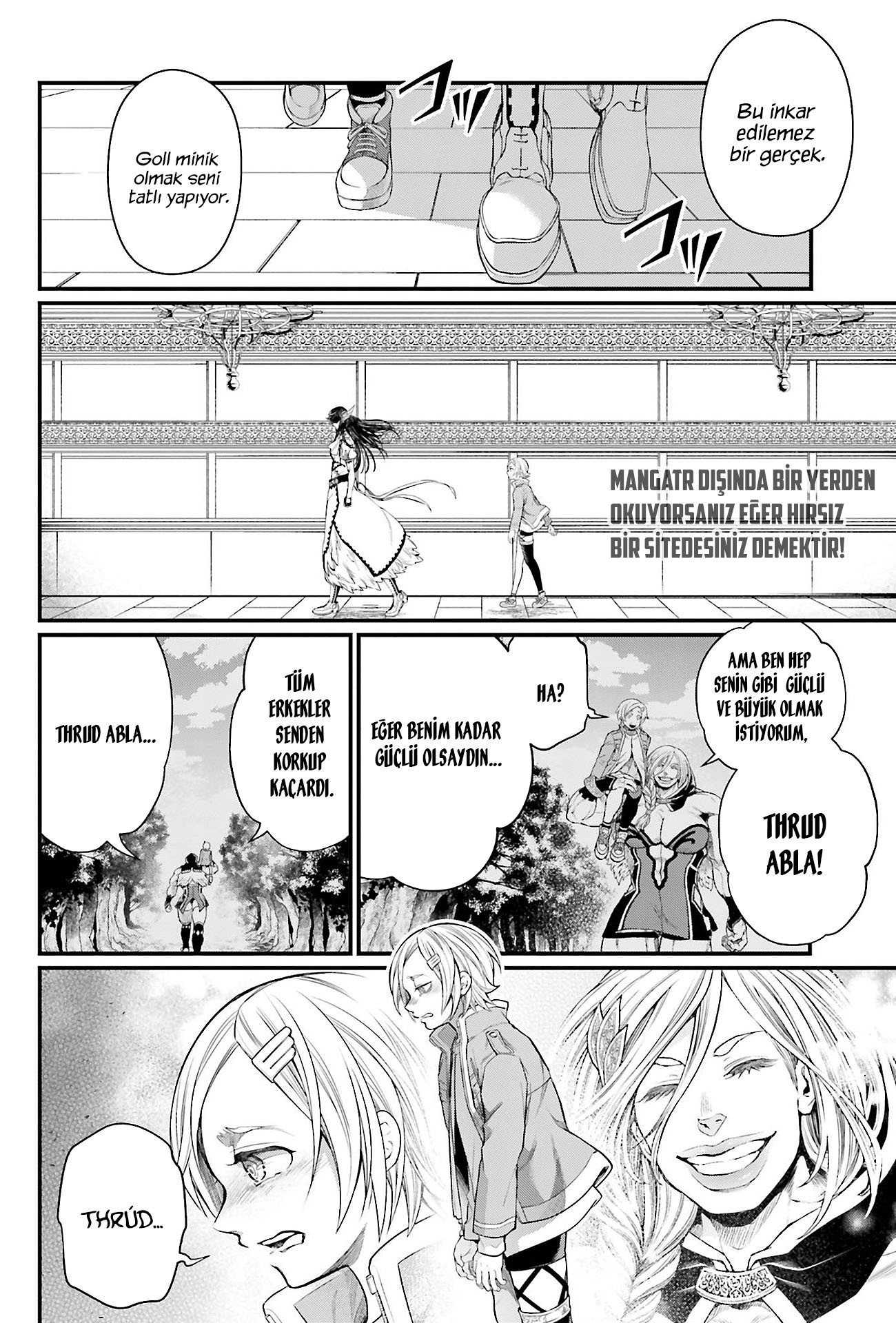 Read Record of Ragnarok tr Manga Online