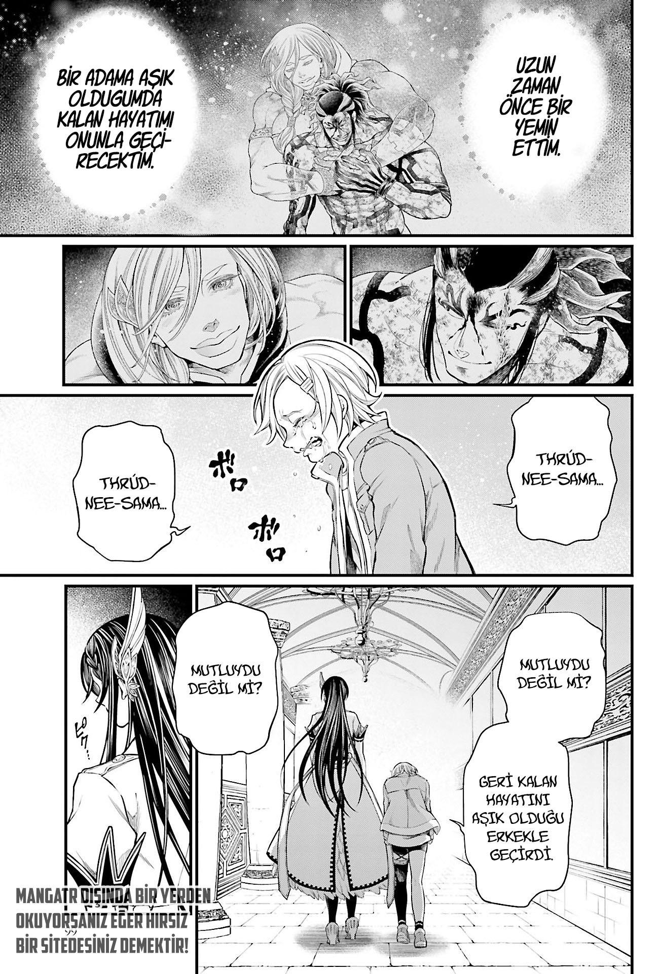 Read Record of Ragnarok tr Manga Online