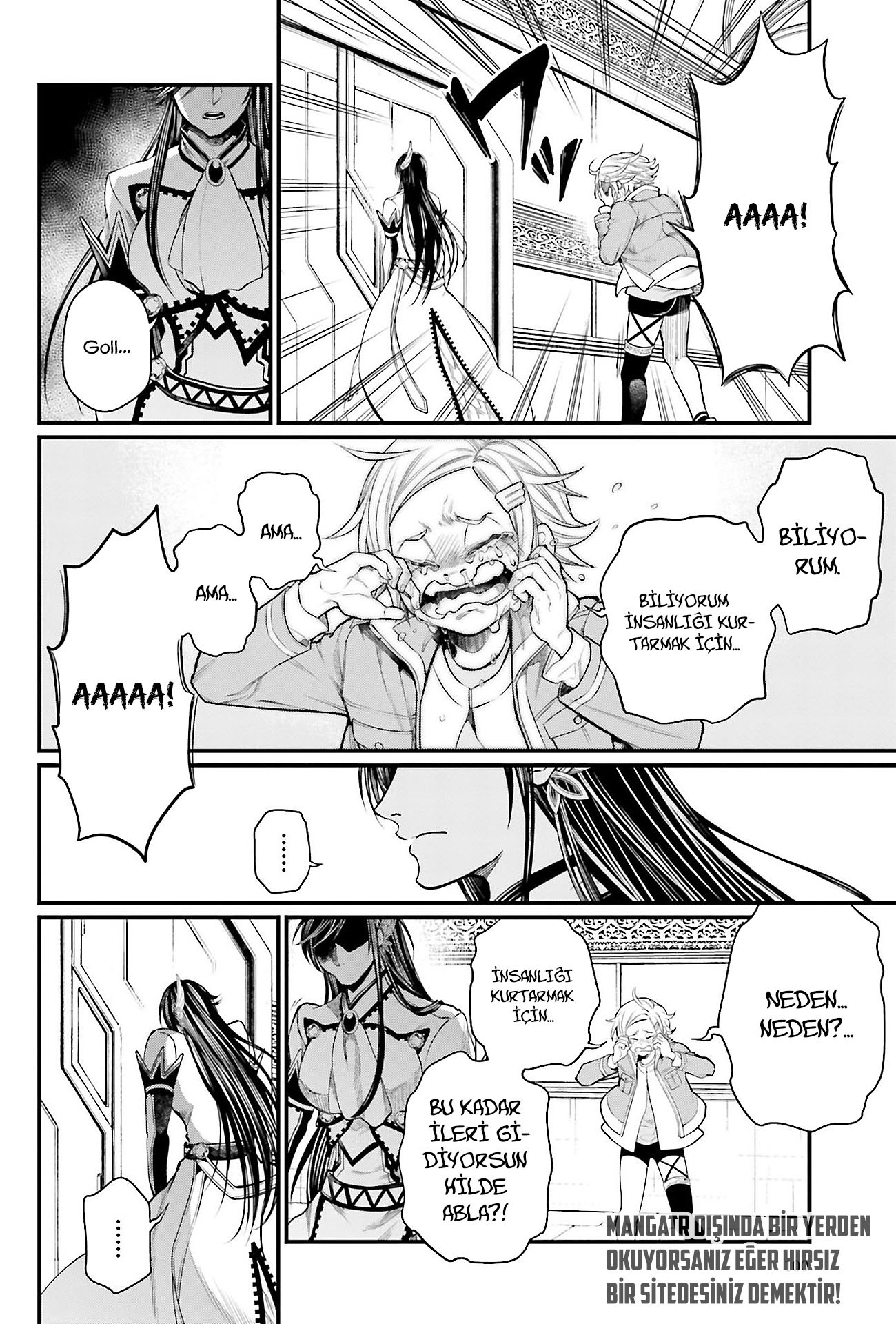 Read Record of Ragnarok tr Manga Online