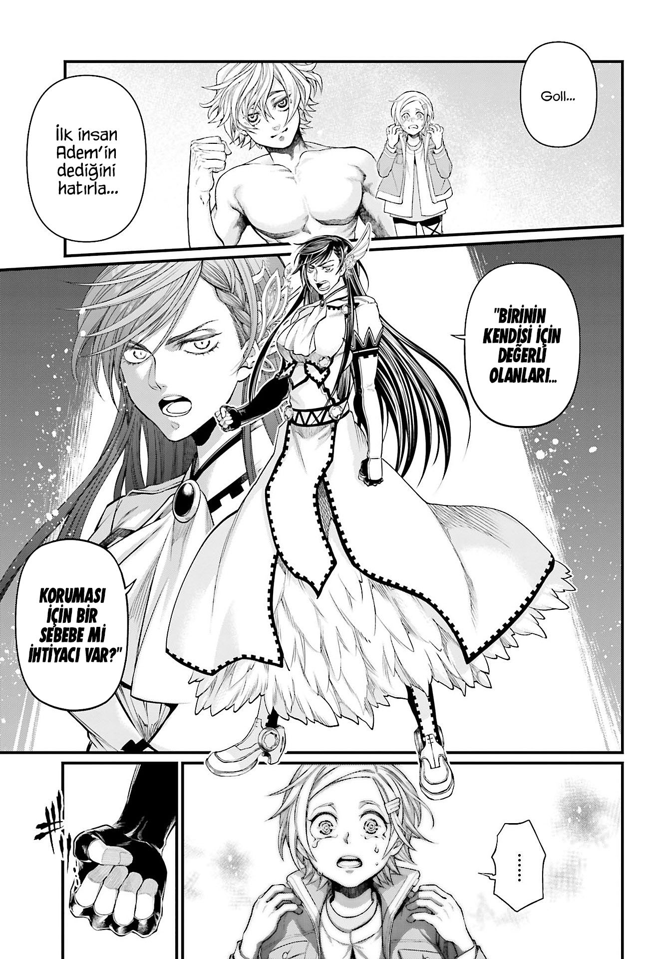 Read Record of Ragnarok tr Manga Online