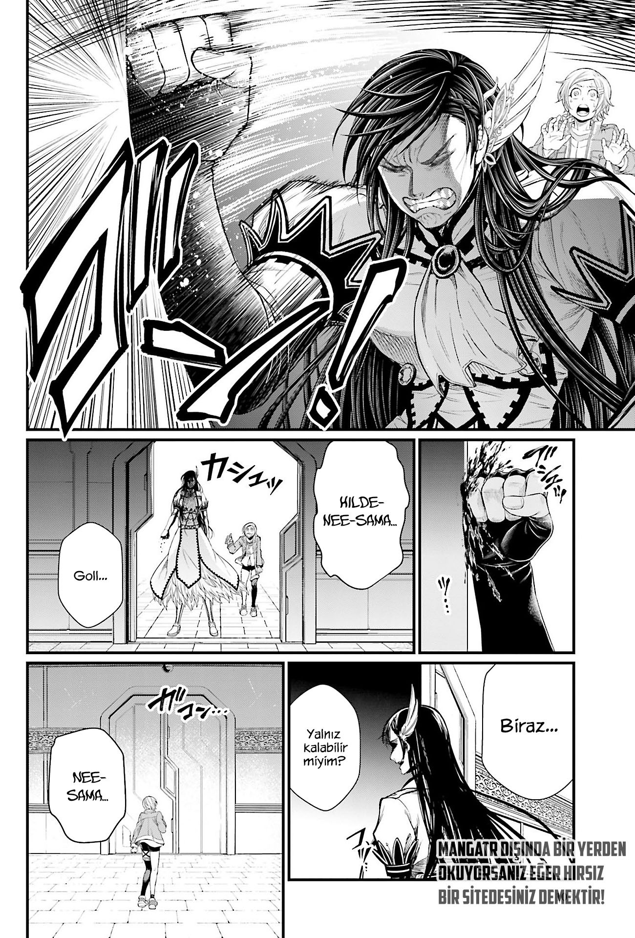 Read Record of Ragnarok tr Manga Online