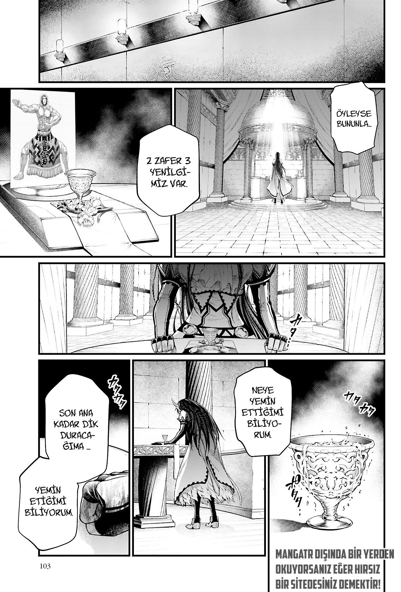 Read Record of Ragnarok tr Manga Online