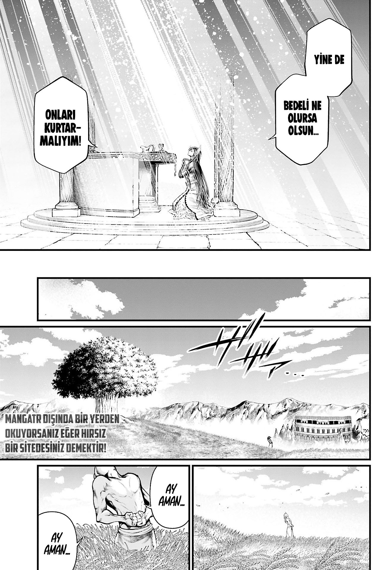 Read Record of Ragnarok tr Manga Online