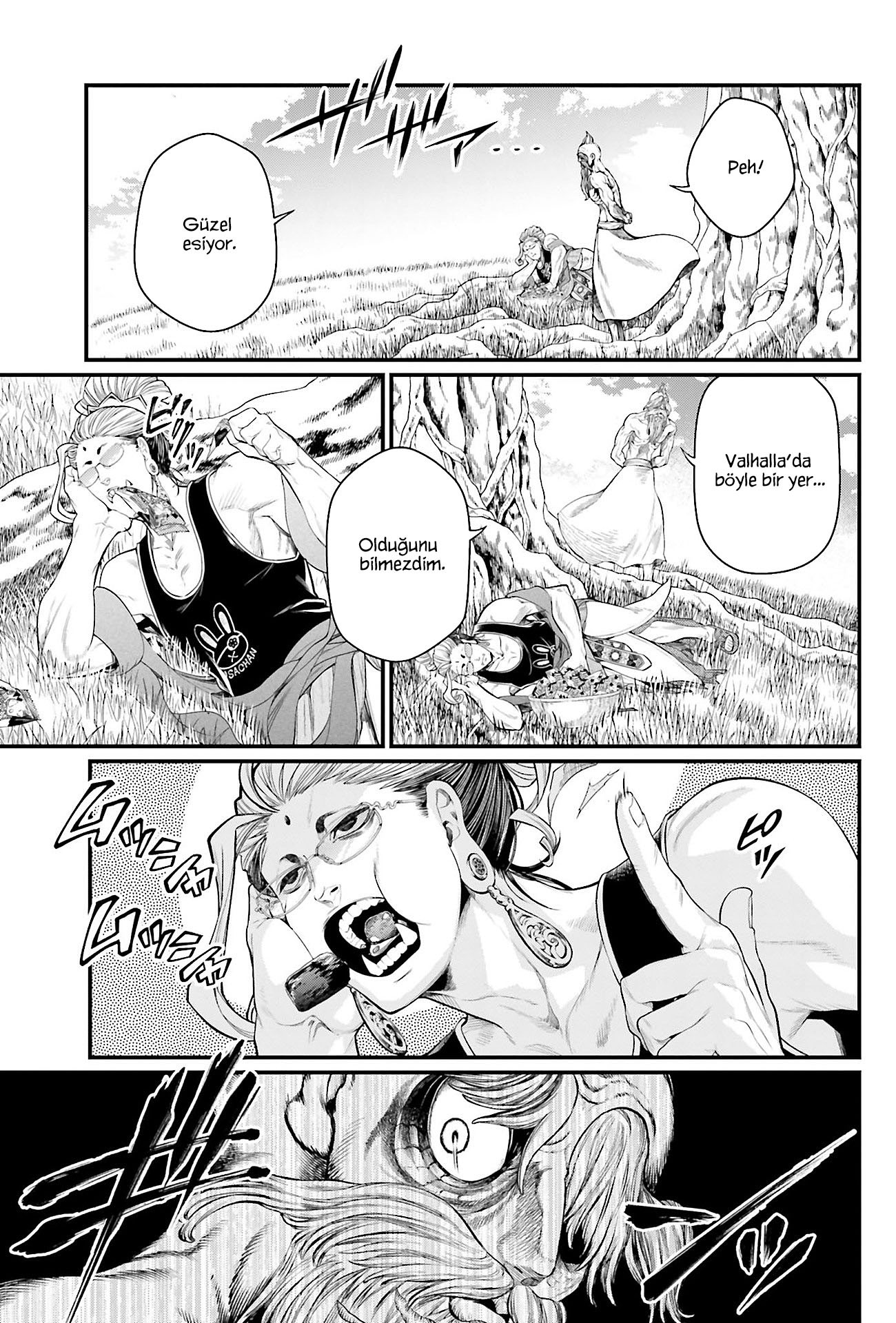Read Record of Ragnarok tr Manga Online