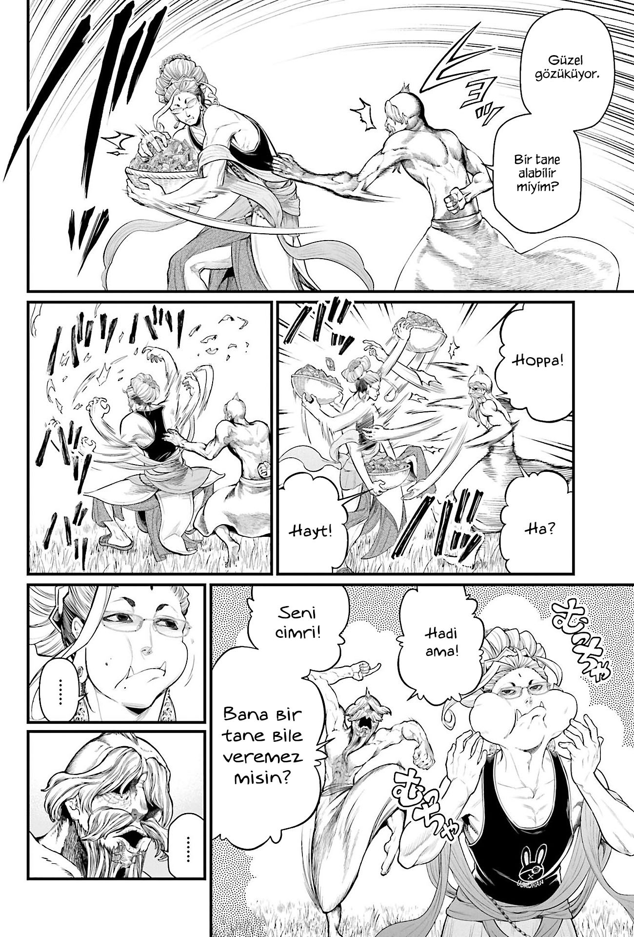 Read Record of Ragnarok tr Manga Online