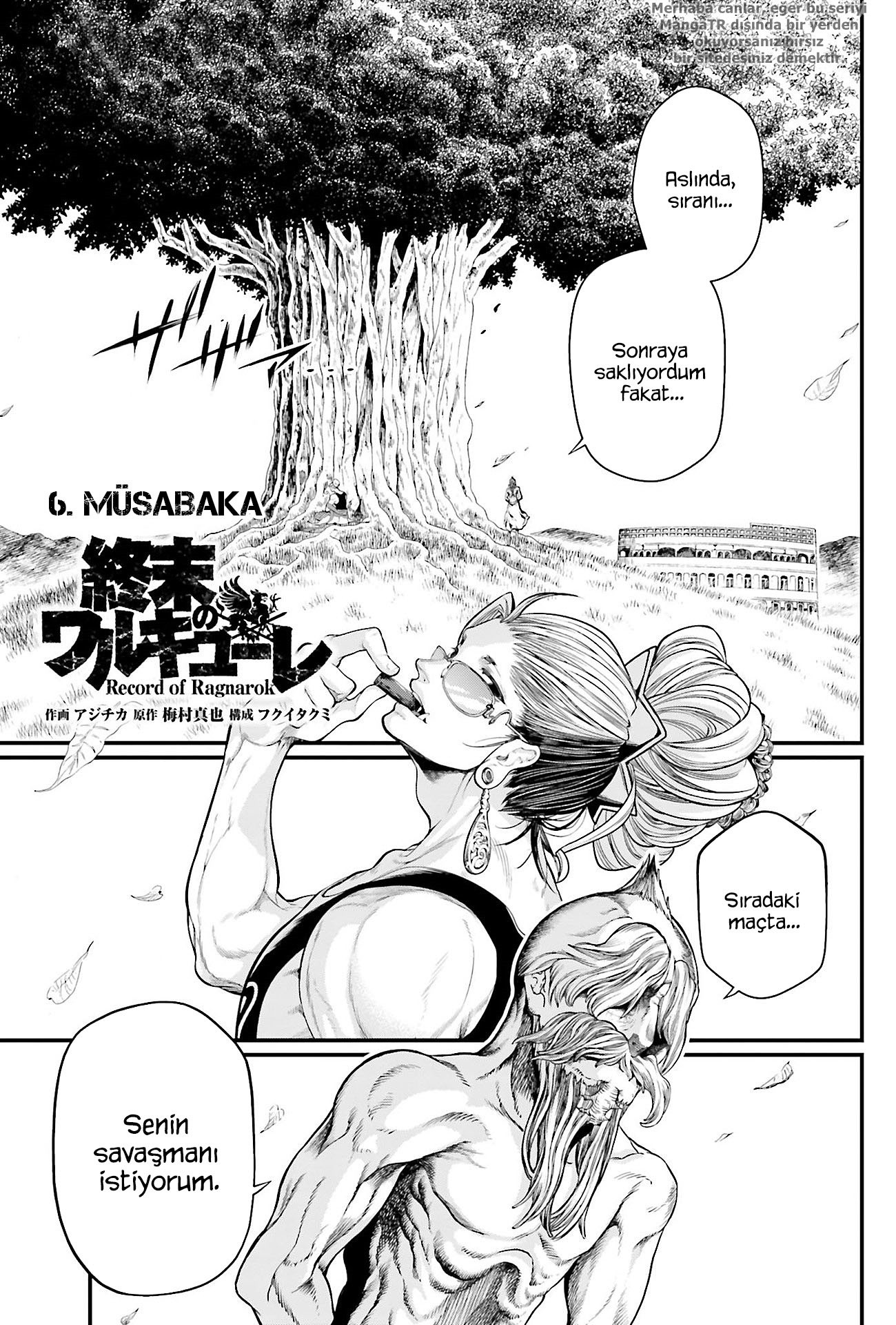 Read Record of Ragnarok tr Manga Online
