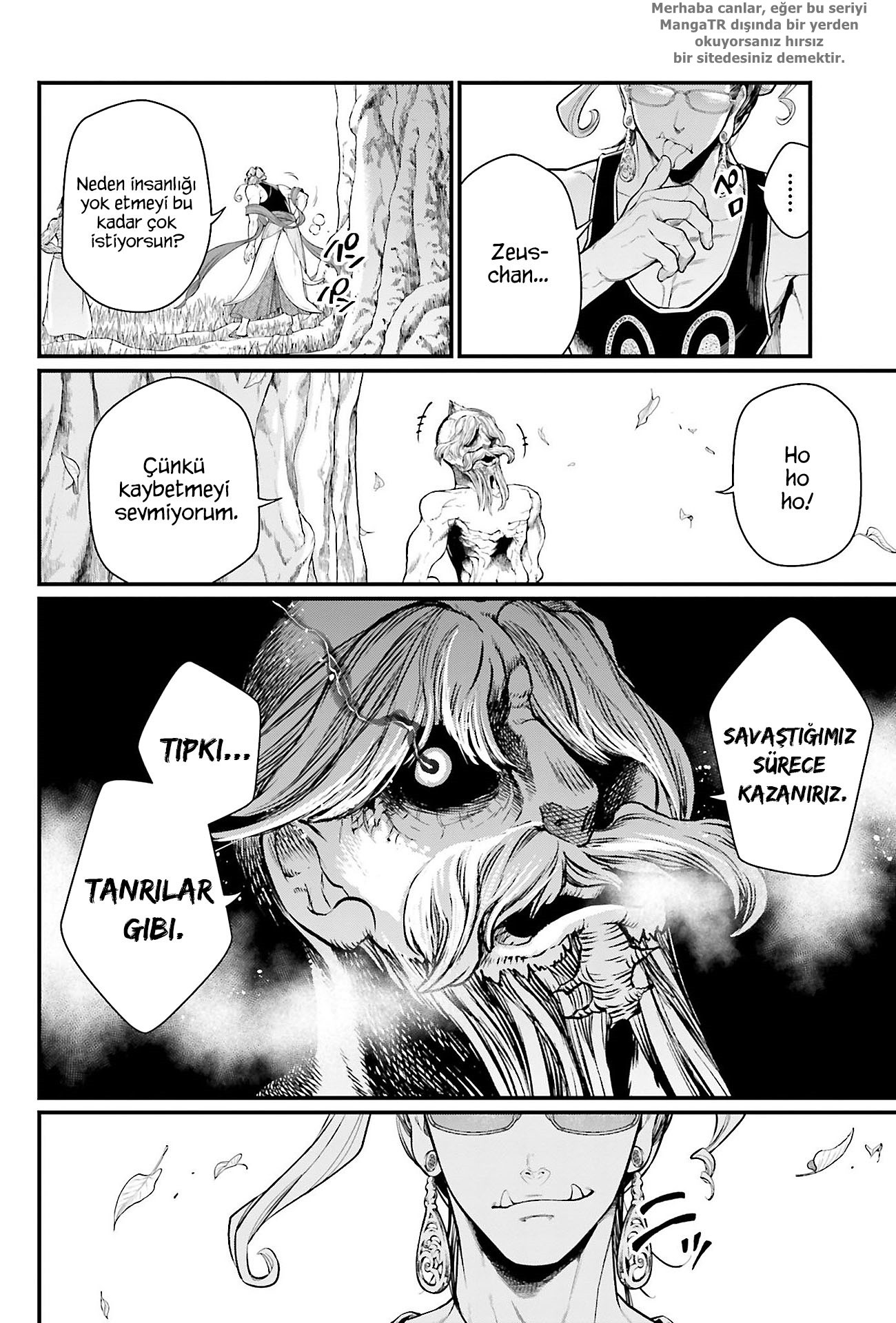 Read Record of Ragnarok tr Manga Online