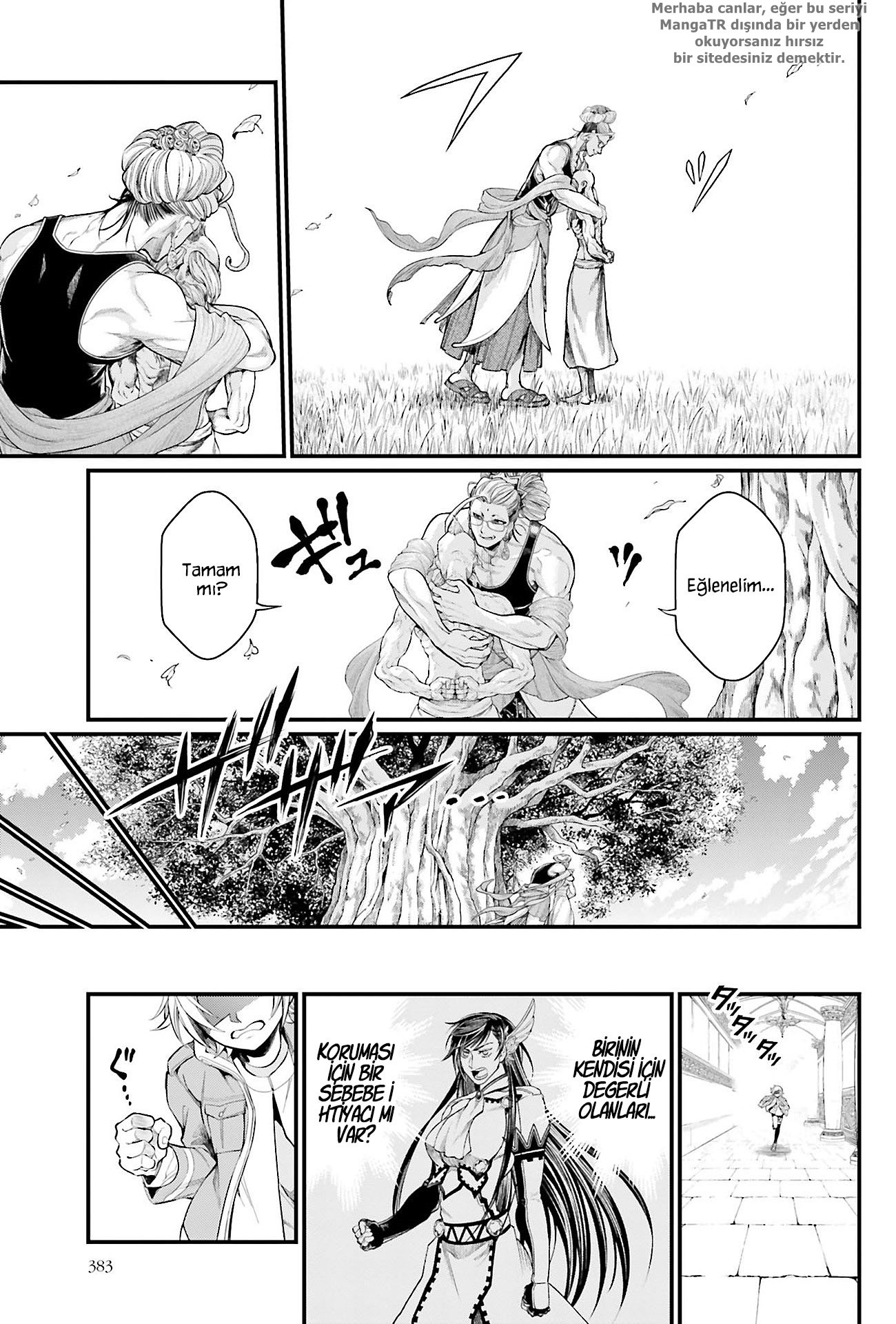 Read Record of Ragnarok tr Manga Online