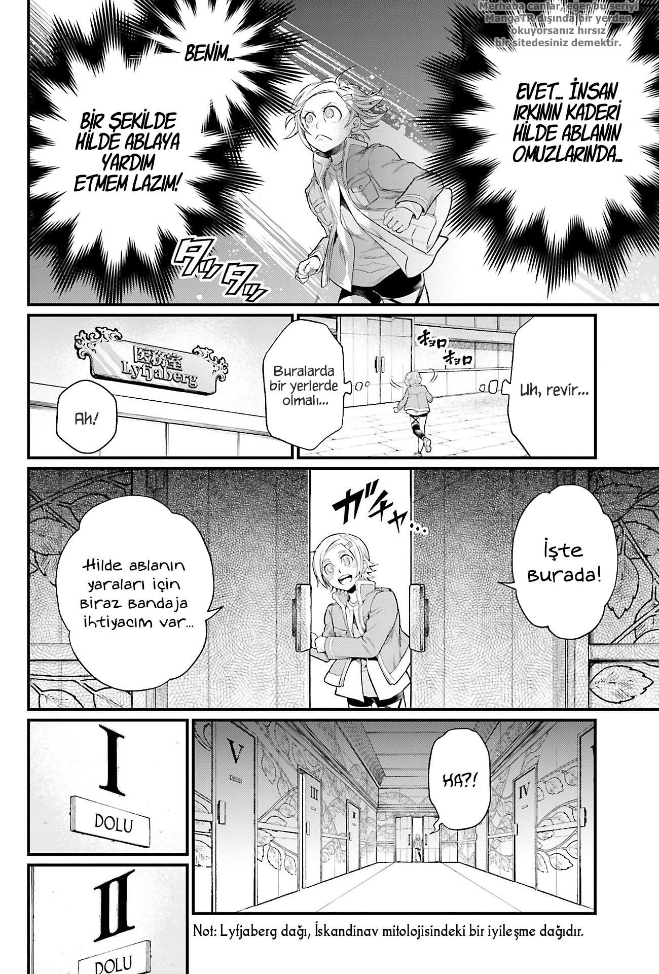 Read Record of Ragnarok tr Manga Online
