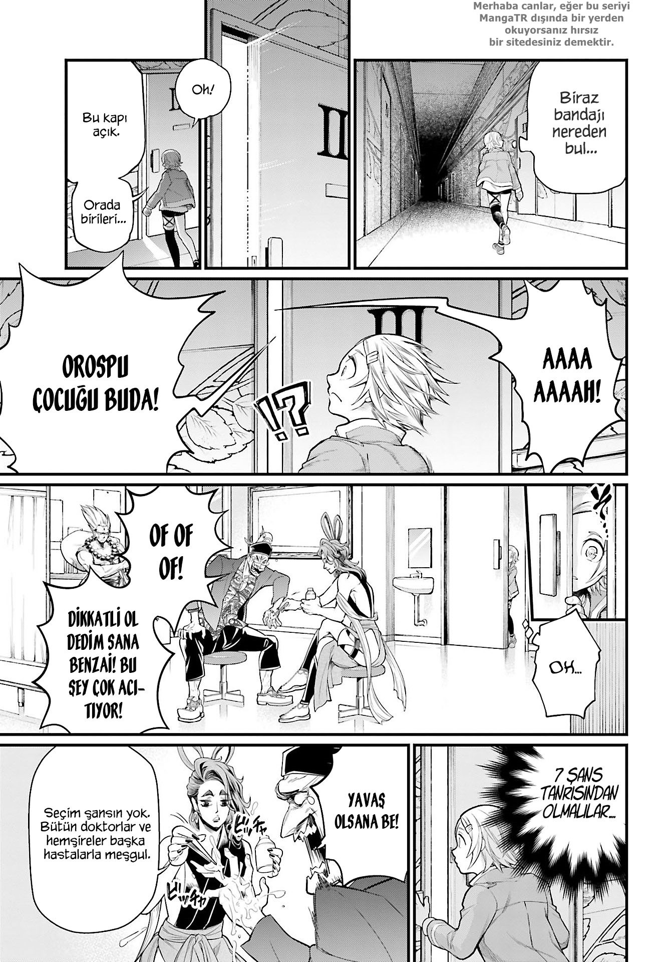 Read Record of Ragnarok tr Manga Online