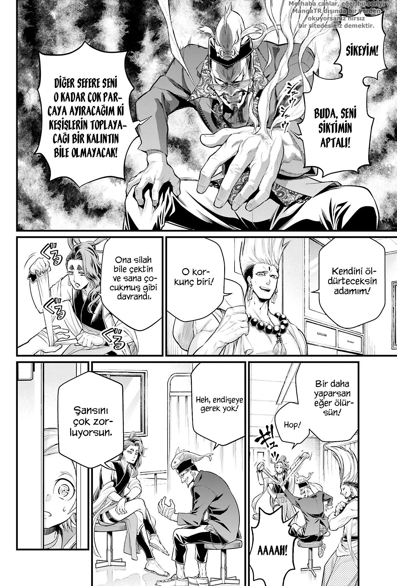 Read Record of Ragnarok tr Manga Online
