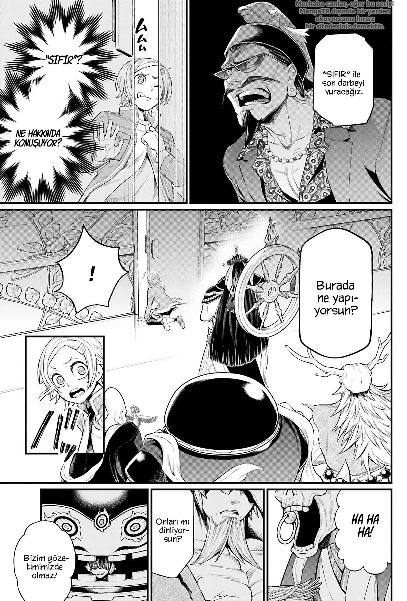 Read Record of Ragnarok tr Manga Online