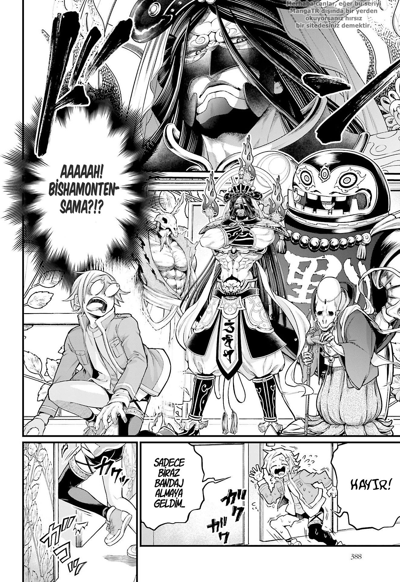 Read Record of Ragnarok tr Manga Online