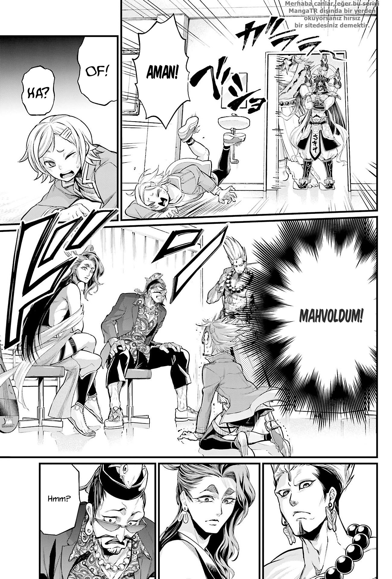 Read Record of Ragnarok tr Manga Online