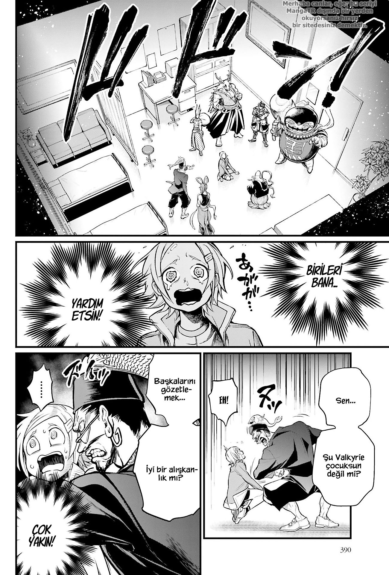 Read Record of Ragnarok tr Manga Online