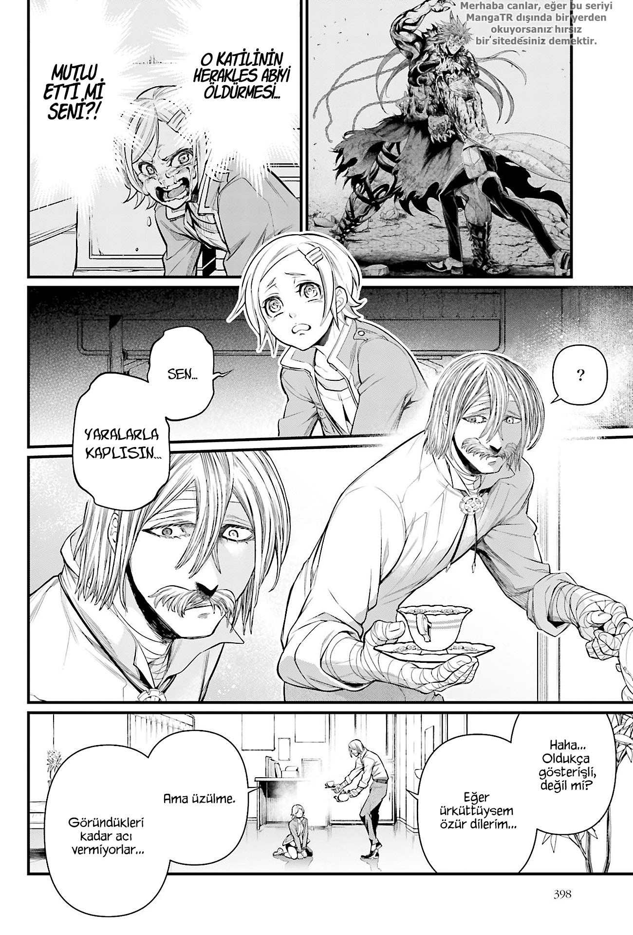 Read Record of Ragnarok tr Manga Online
