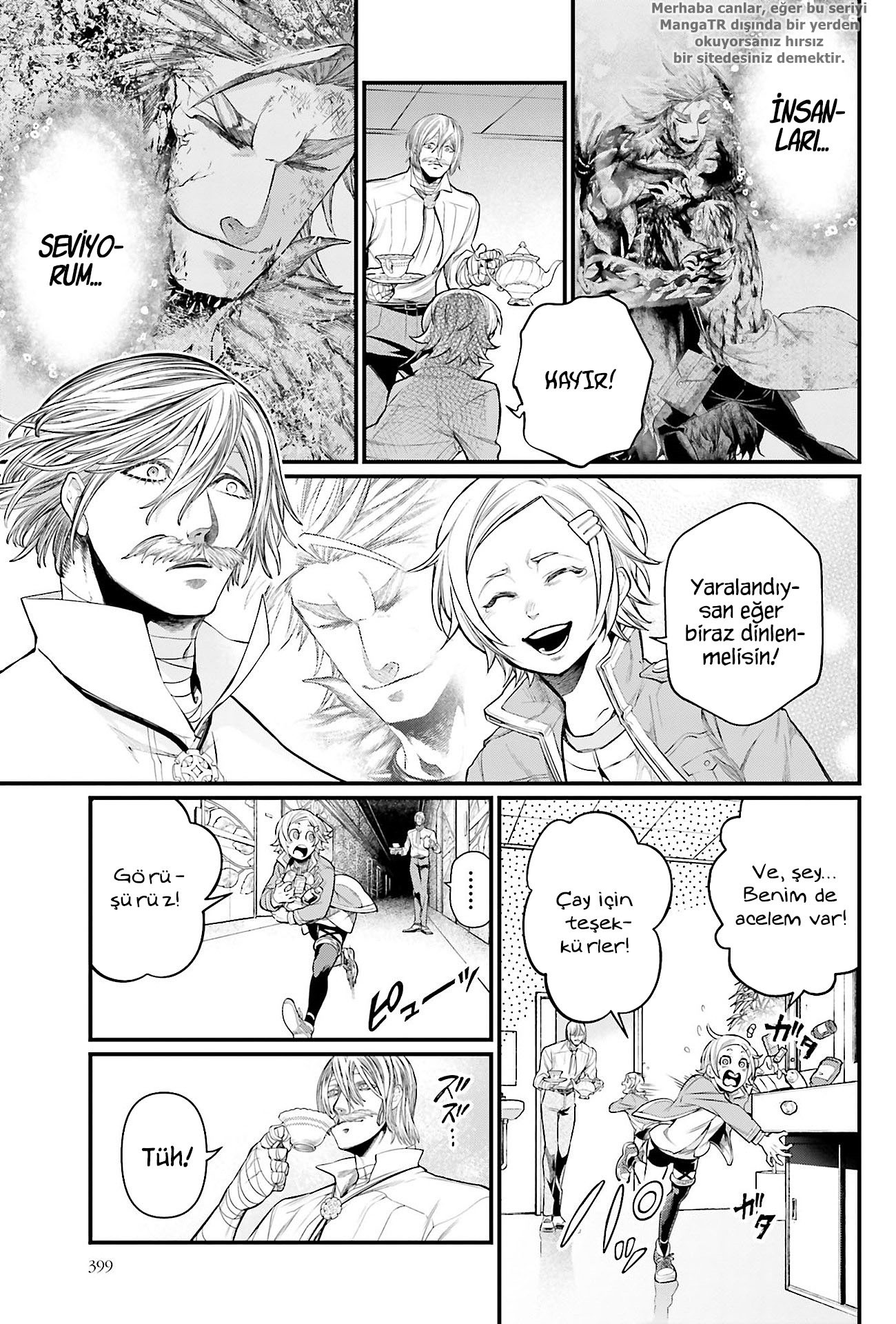Read Record of Ragnarok tr Manga Online