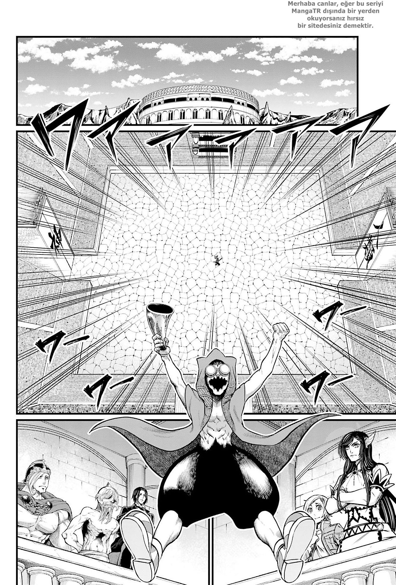 Read Record of Ragnarok tr Manga Online