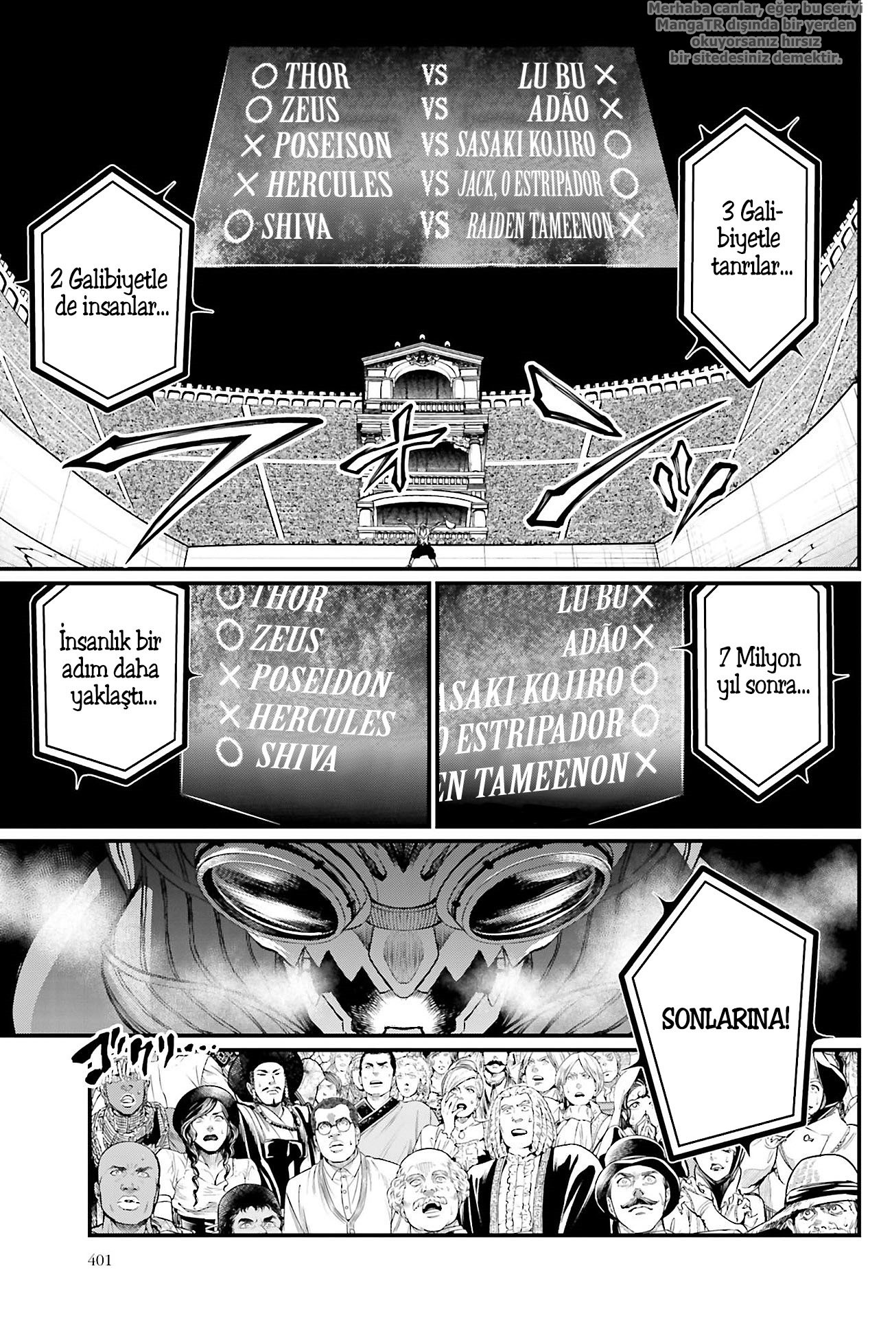 Read Record of Ragnarok tr Manga Online