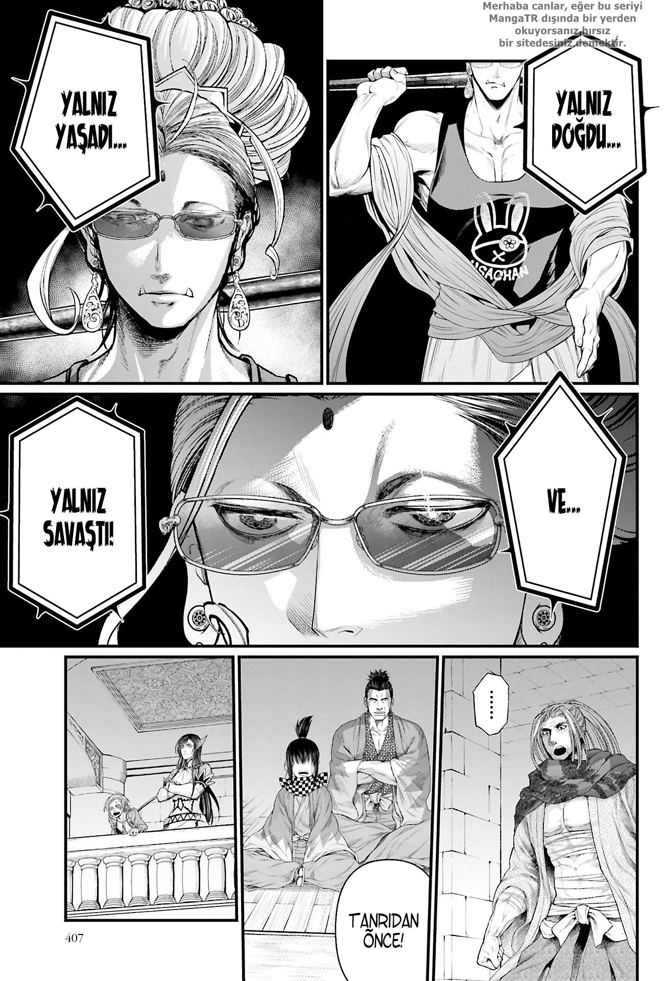 Read Record of Ragnarok tr Manga Online
