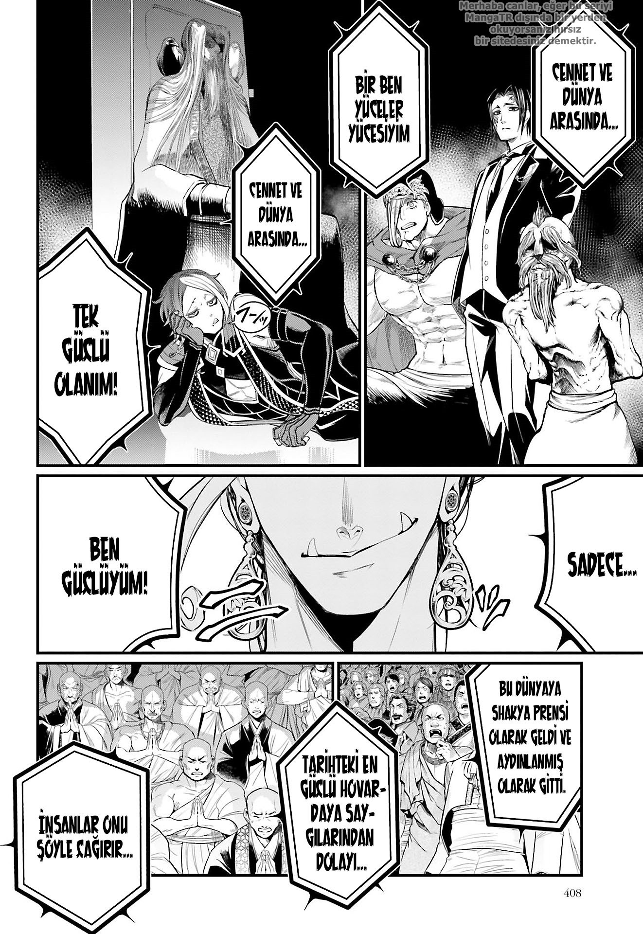 Read Record of Ragnarok tr Manga Online