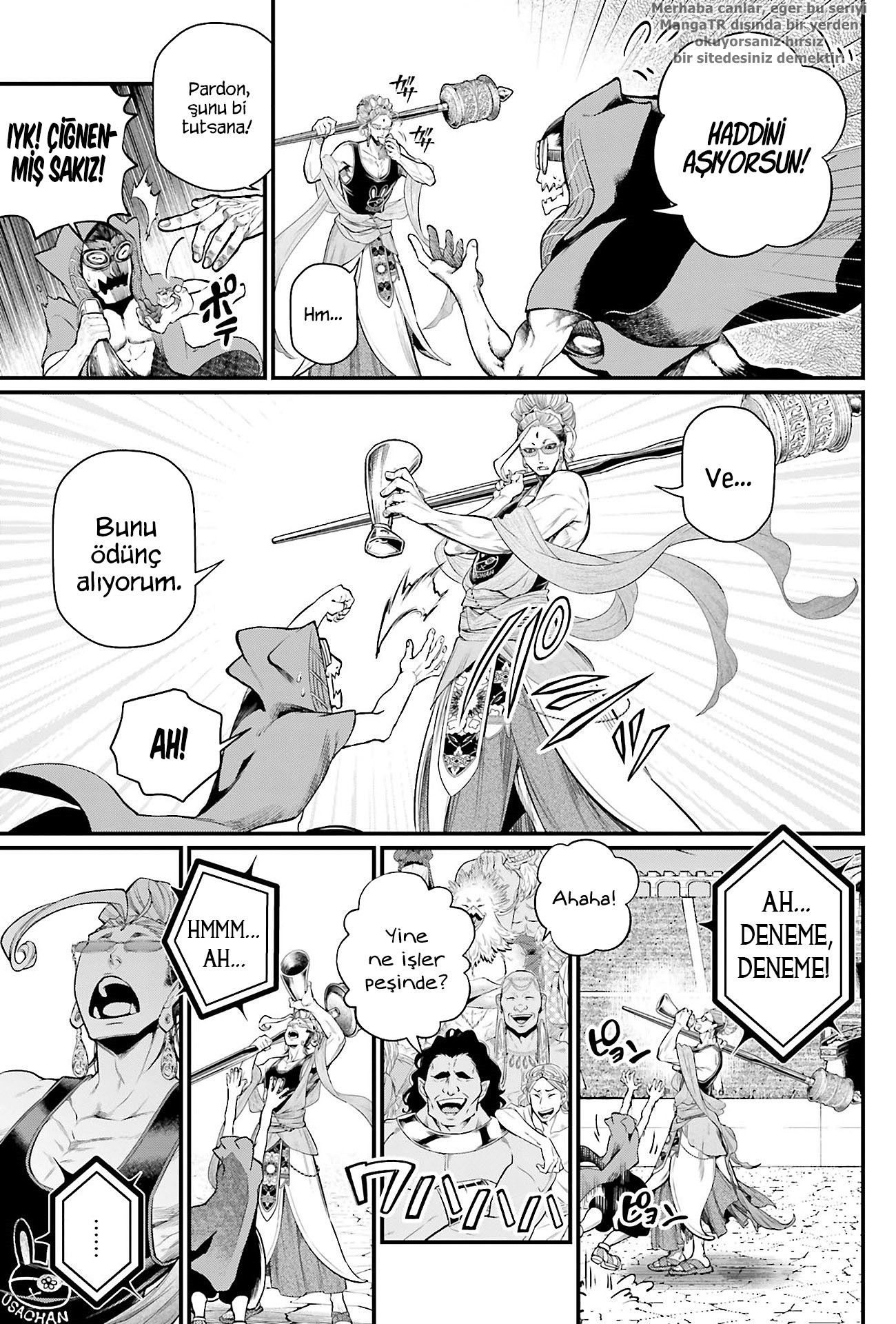 Read Record of Ragnarok tr Manga Online