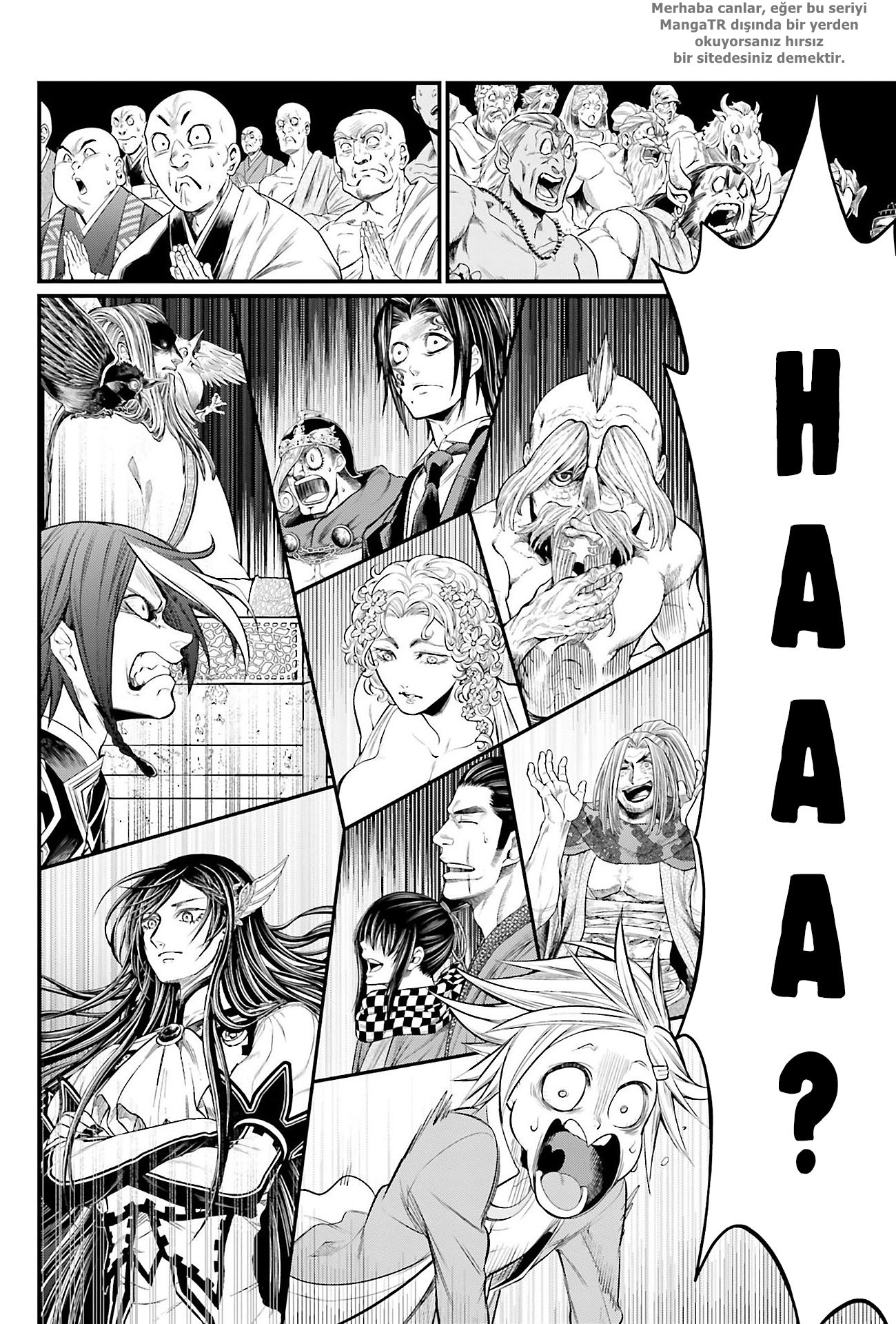 Read Record of Ragnarok tr Manga Online