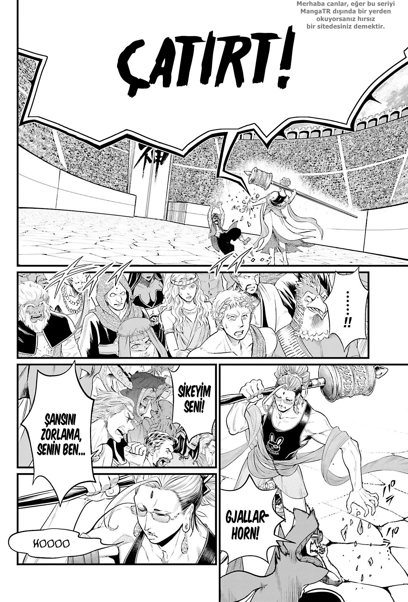 Read Record of Ragnarok tr Manga Online