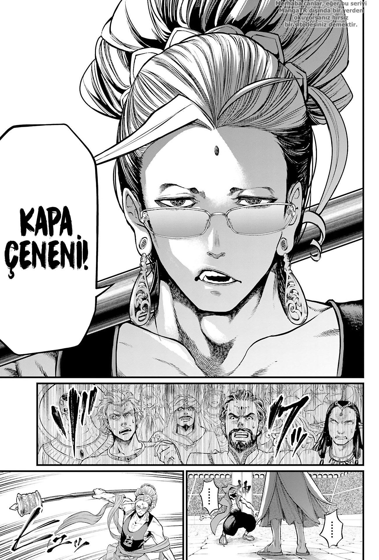 Read Record of Ragnarok tr Manga Online