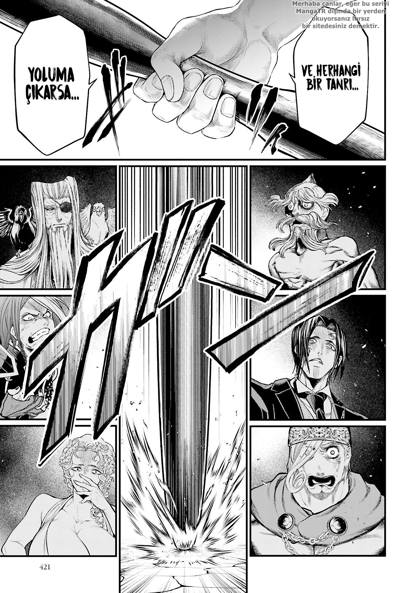Read Record of Ragnarok tr Manga Online