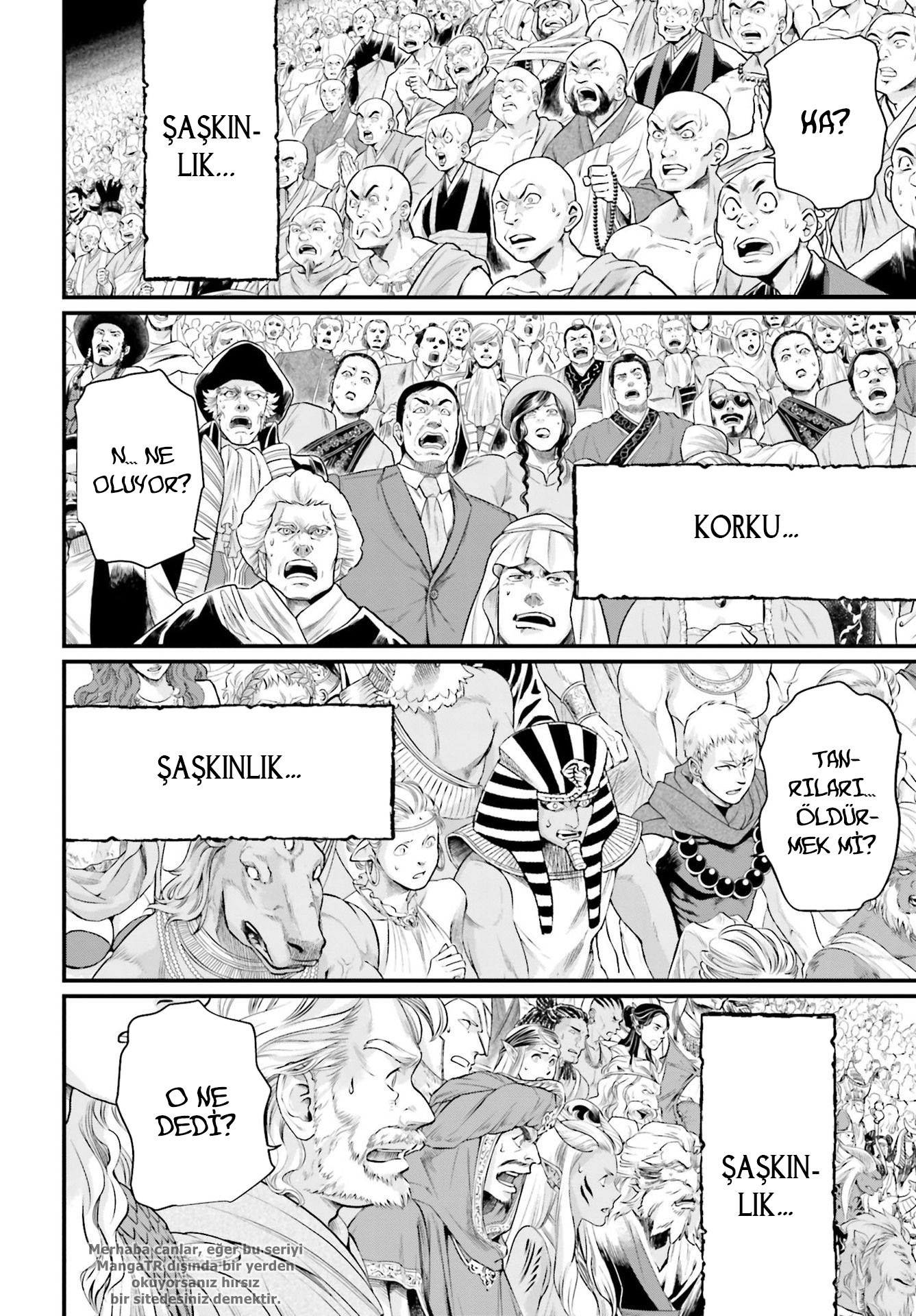 Read Record of Ragnarok tr Manga Online