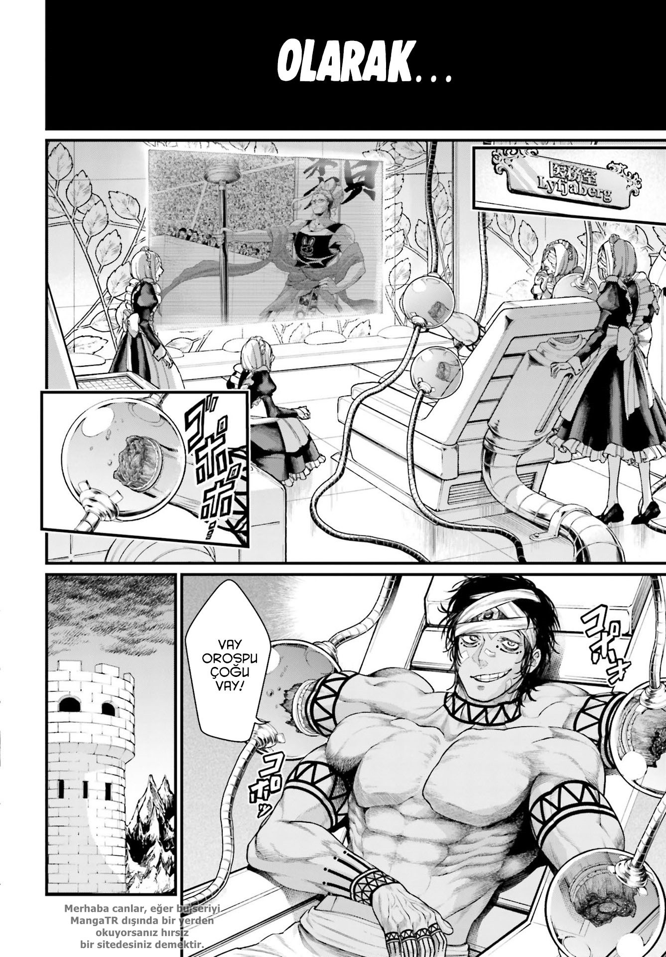 Read Record of Ragnarok tr Manga Online