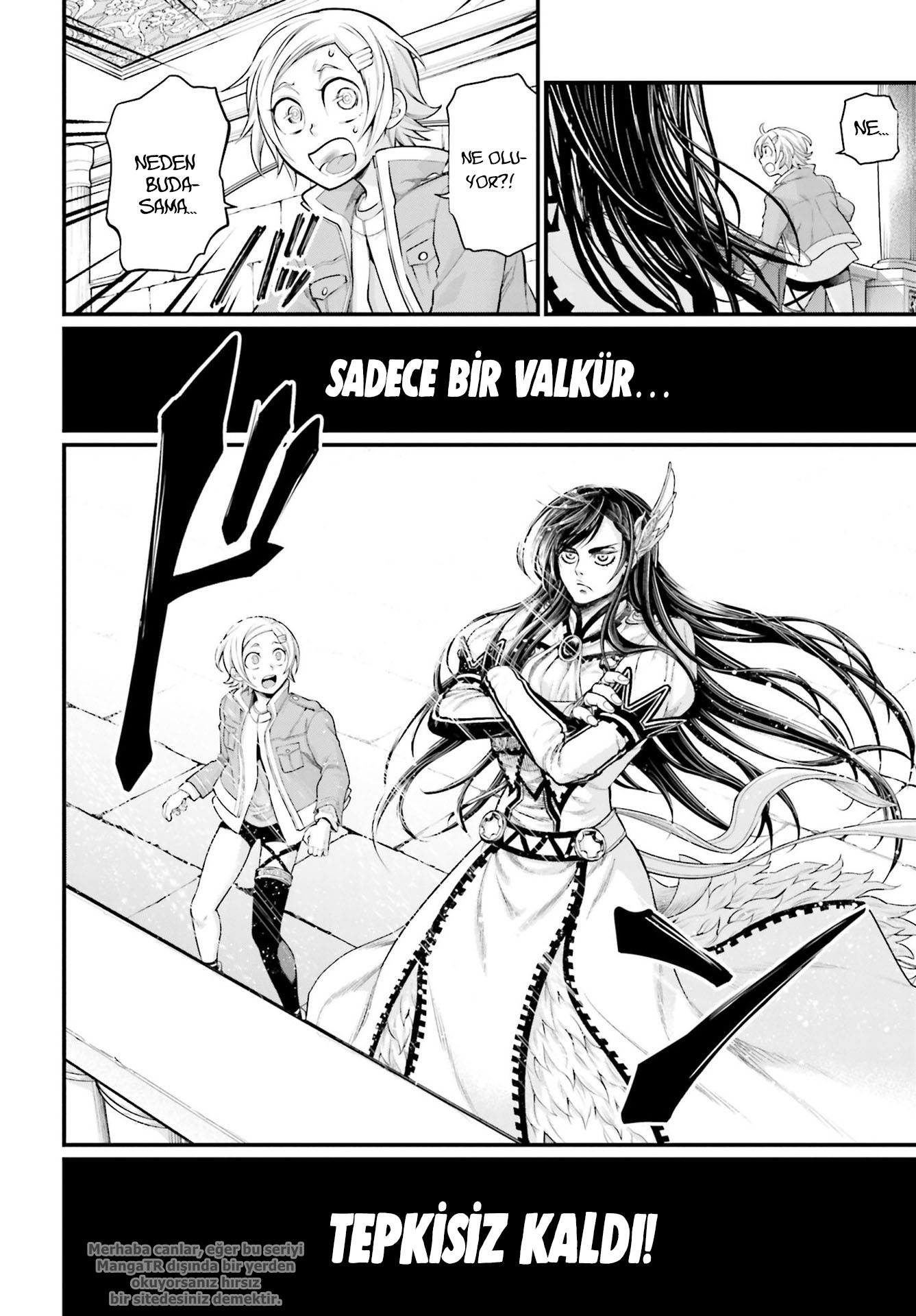 Read Record of Ragnarok tr Manga Online