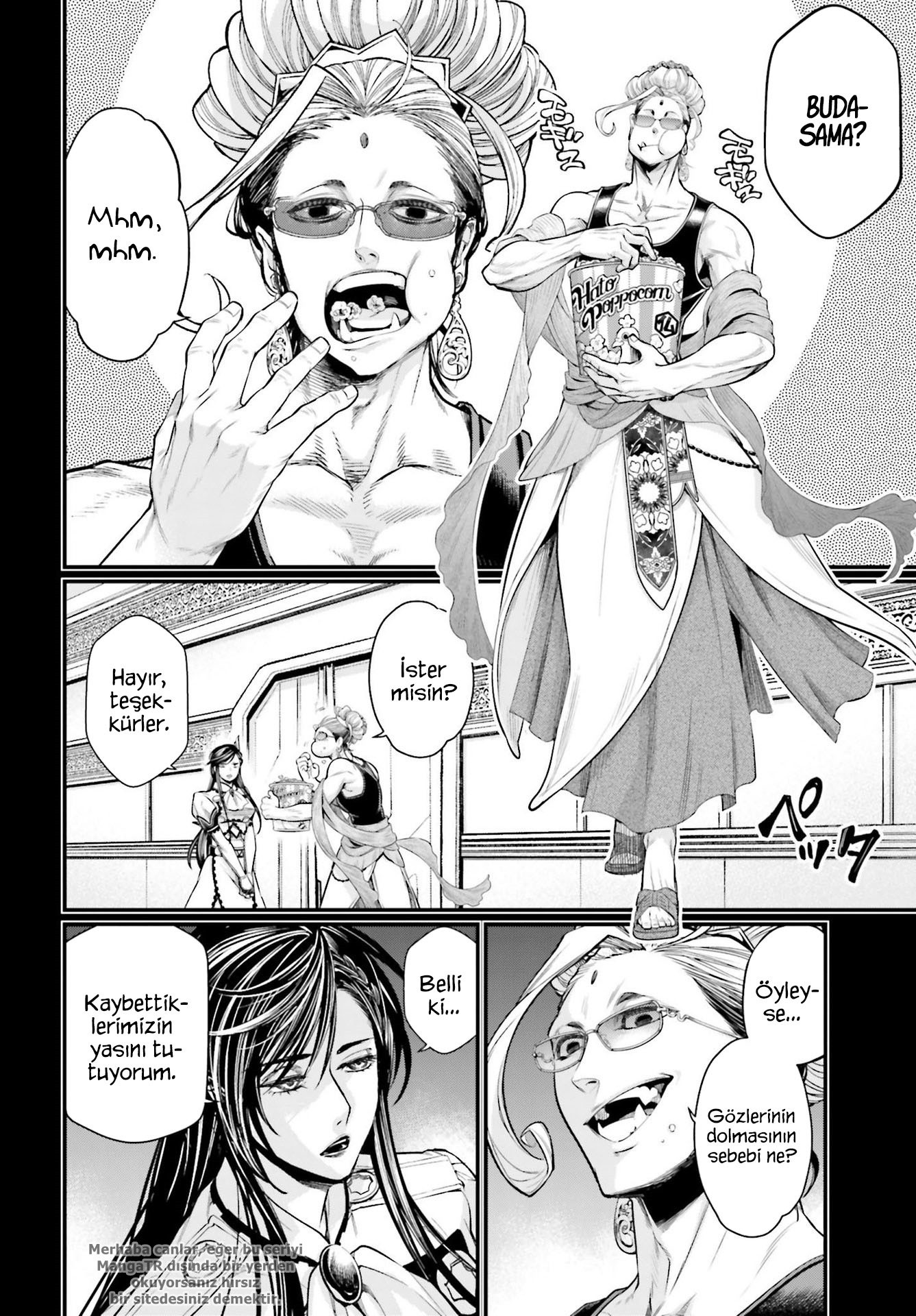 Read Record of Ragnarok tr Manga Online
