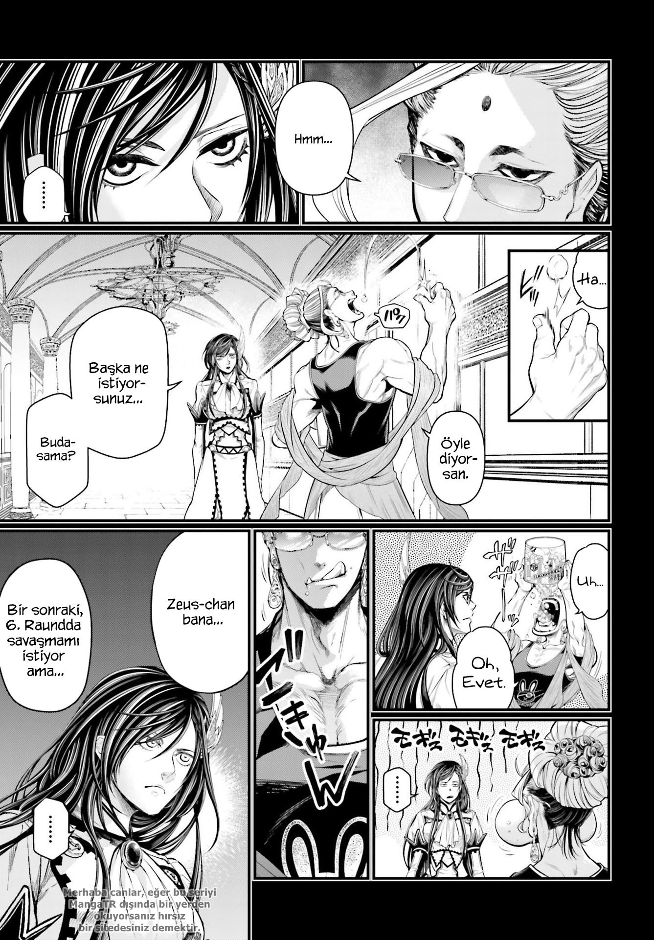 Read Record of Ragnarok tr Manga Online