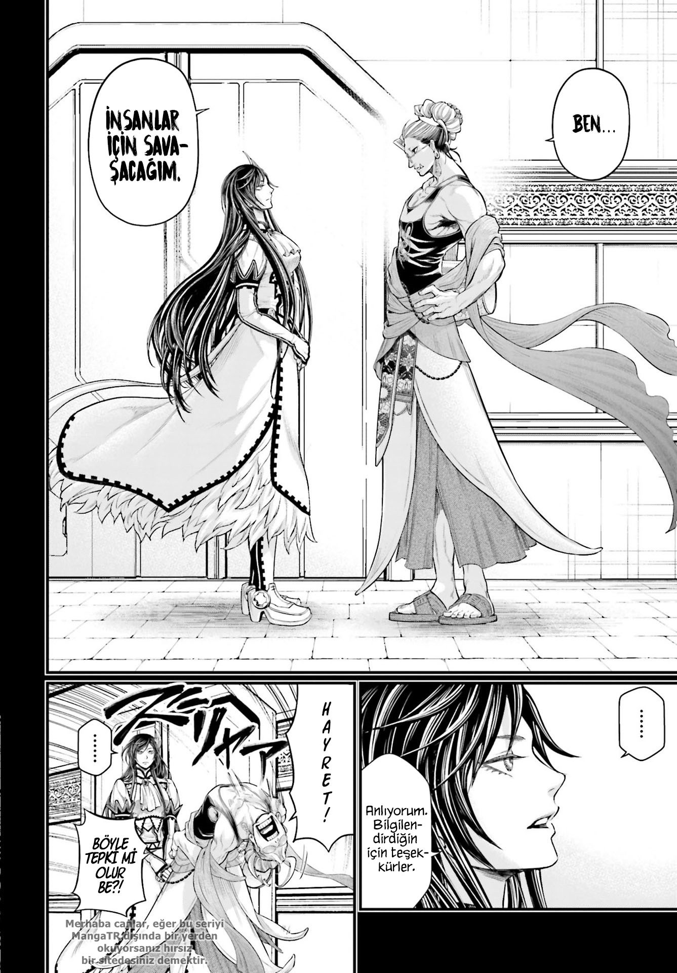 Read Record of Ragnarok tr Manga Online