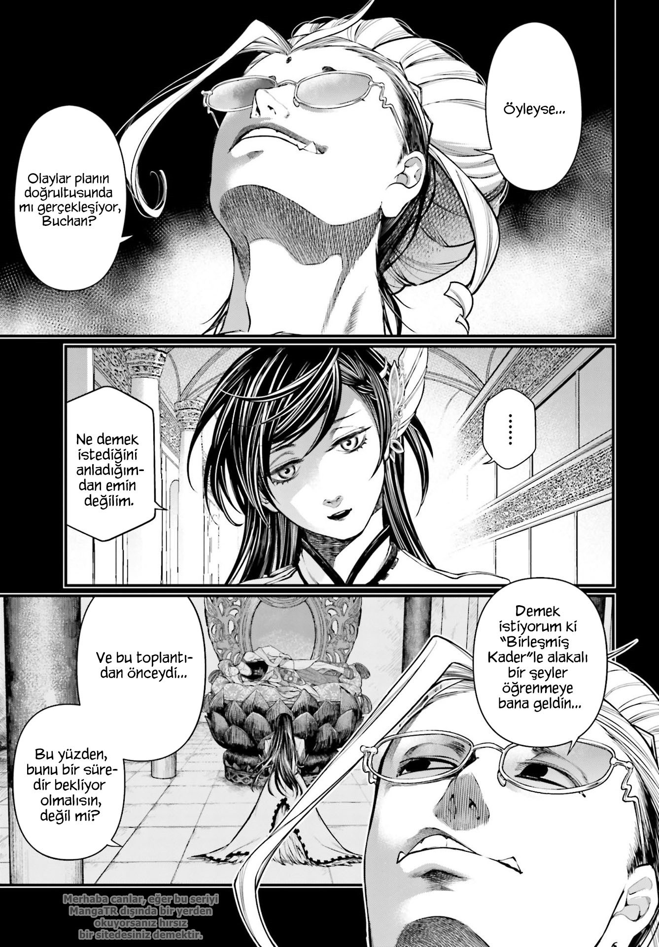 Read Record of Ragnarok tr Manga Online