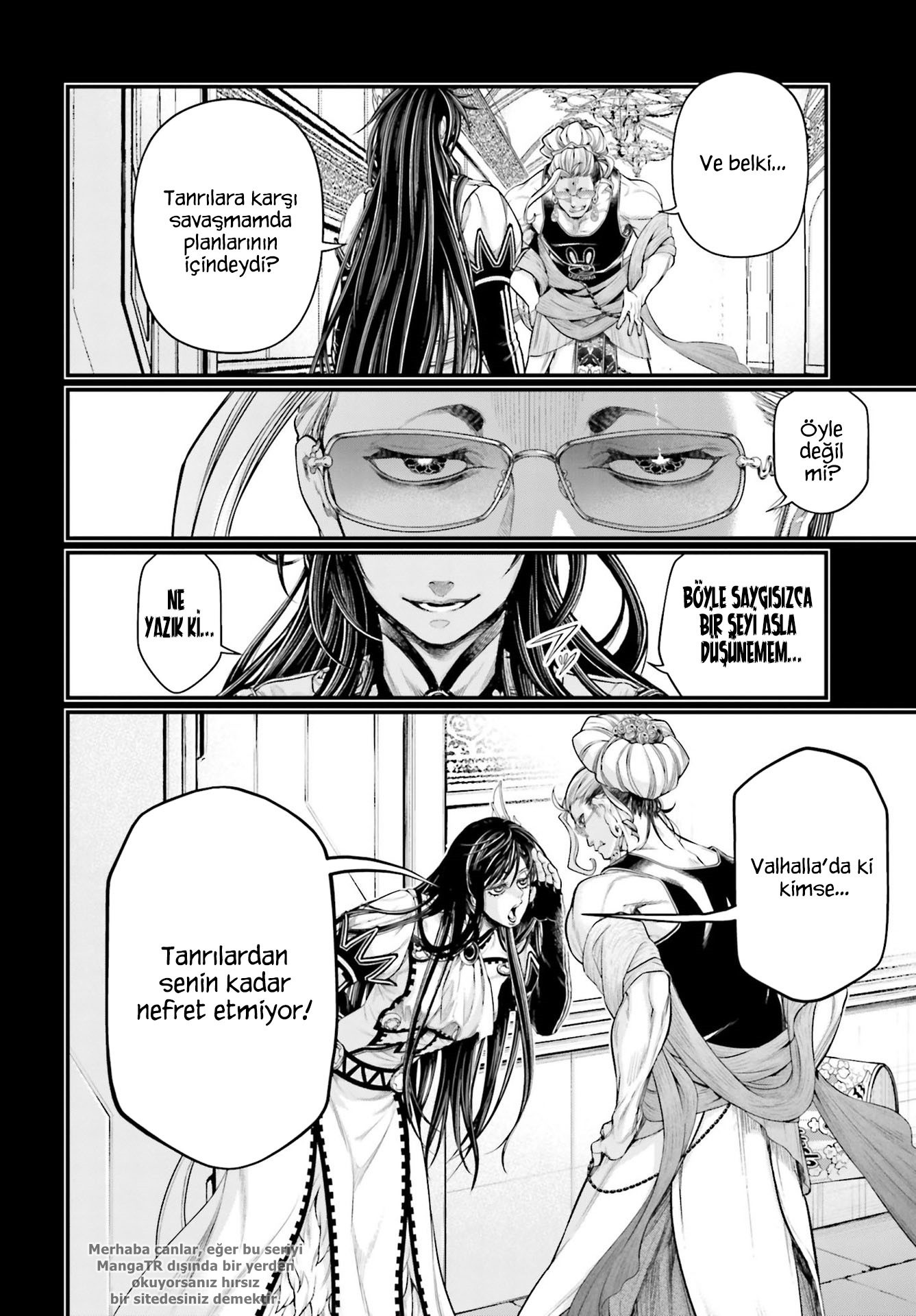 Read Record of Ragnarok tr Manga Online