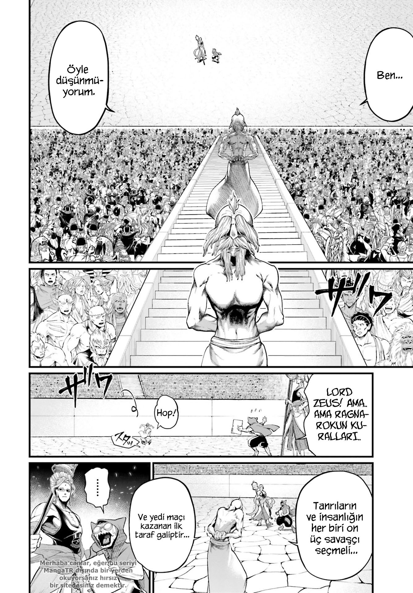 Read Record of Ragnarok tr Manga Online