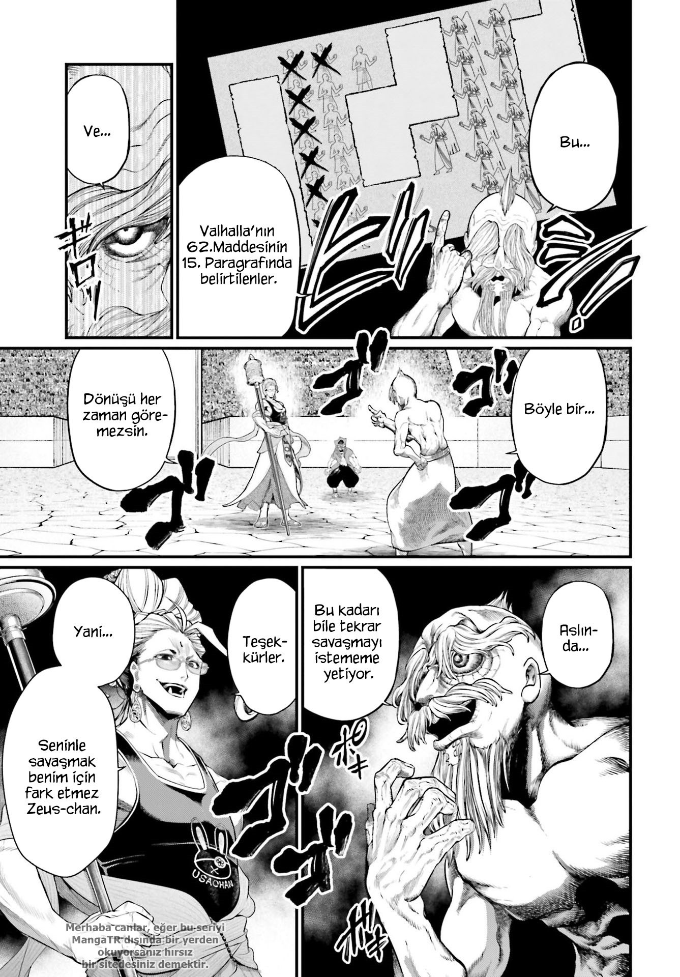 Read Record of Ragnarok tr Manga Online