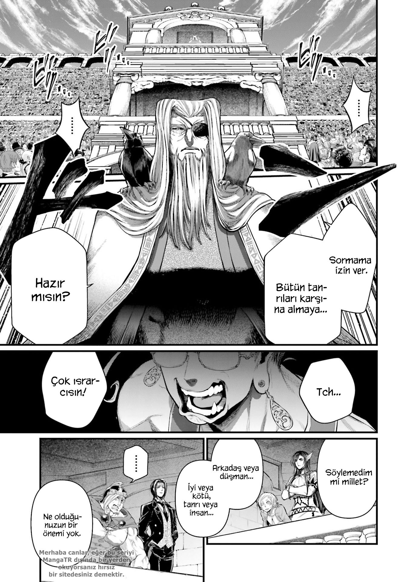 Read Record of Ragnarok tr Manga Online