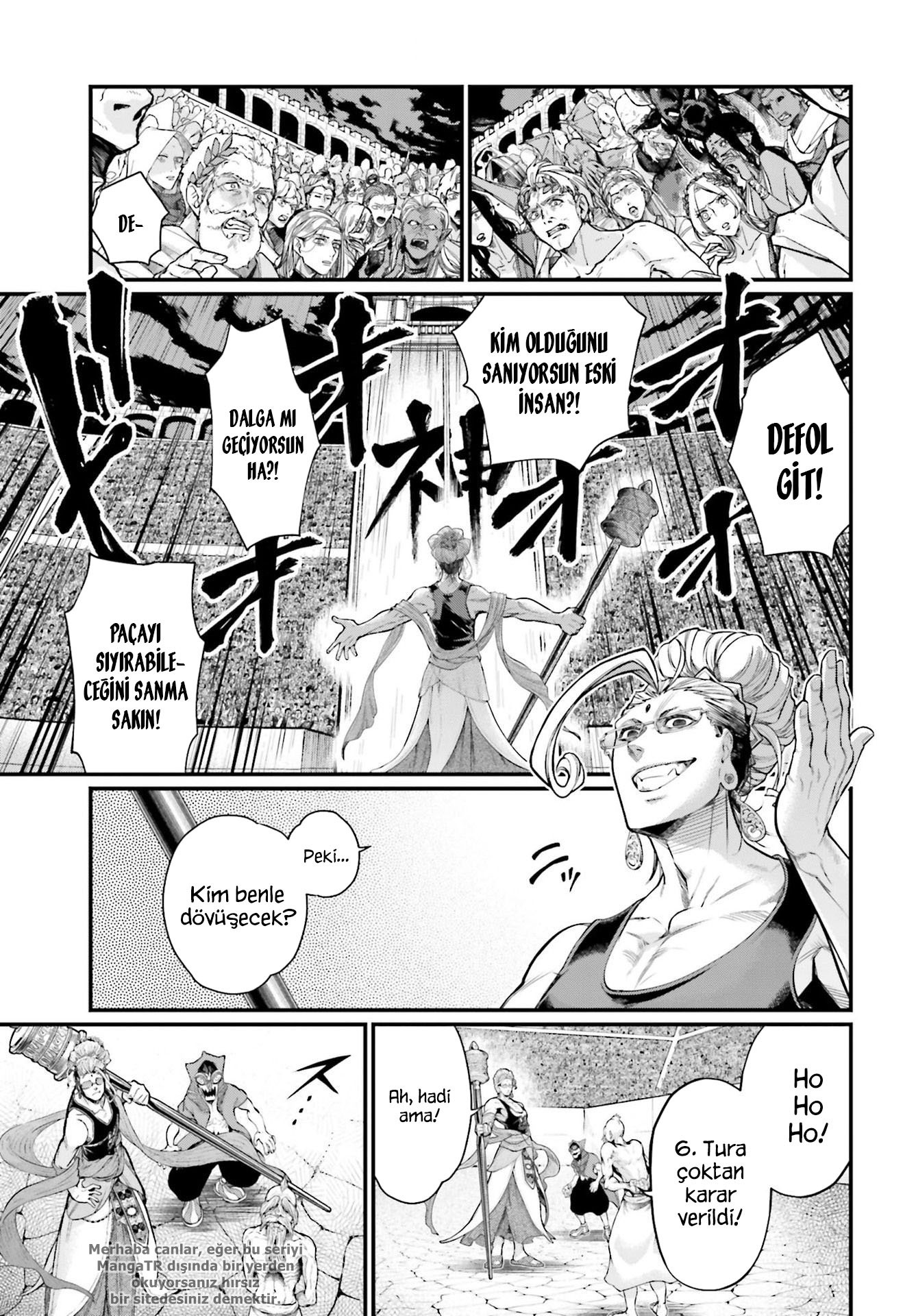Read Record of Ragnarok tr Manga Online
