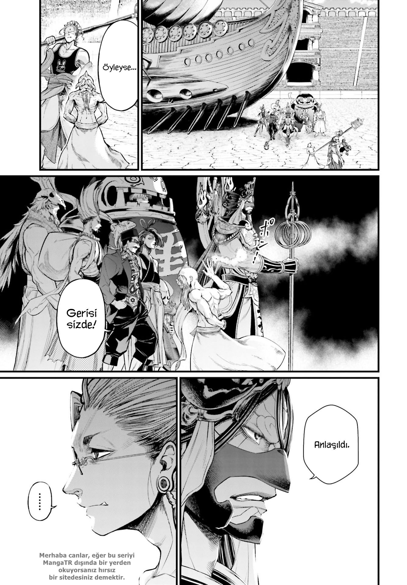 Read Record of Ragnarok tr Manga Online