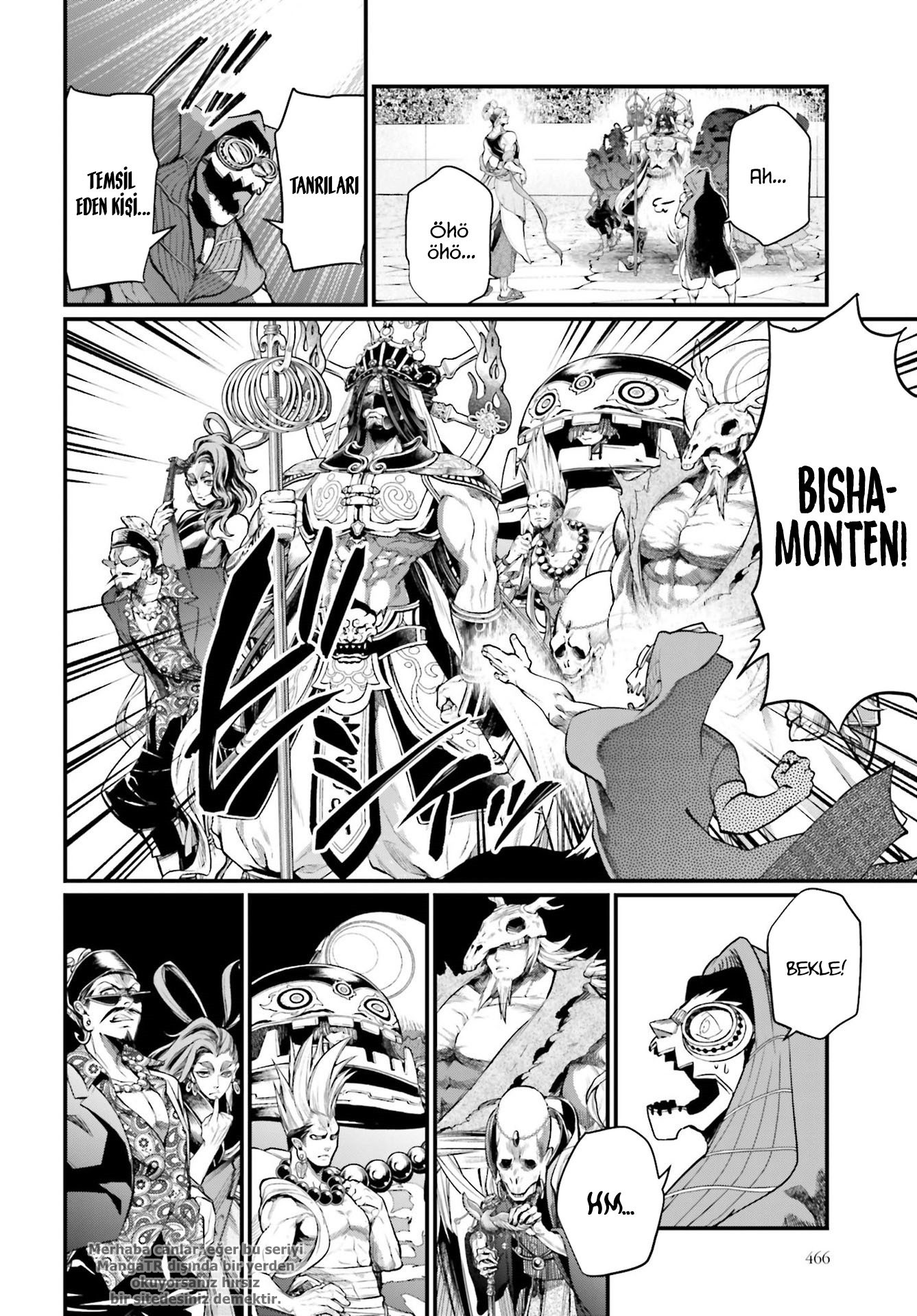 Read Record of Ragnarok tr Manga Online
