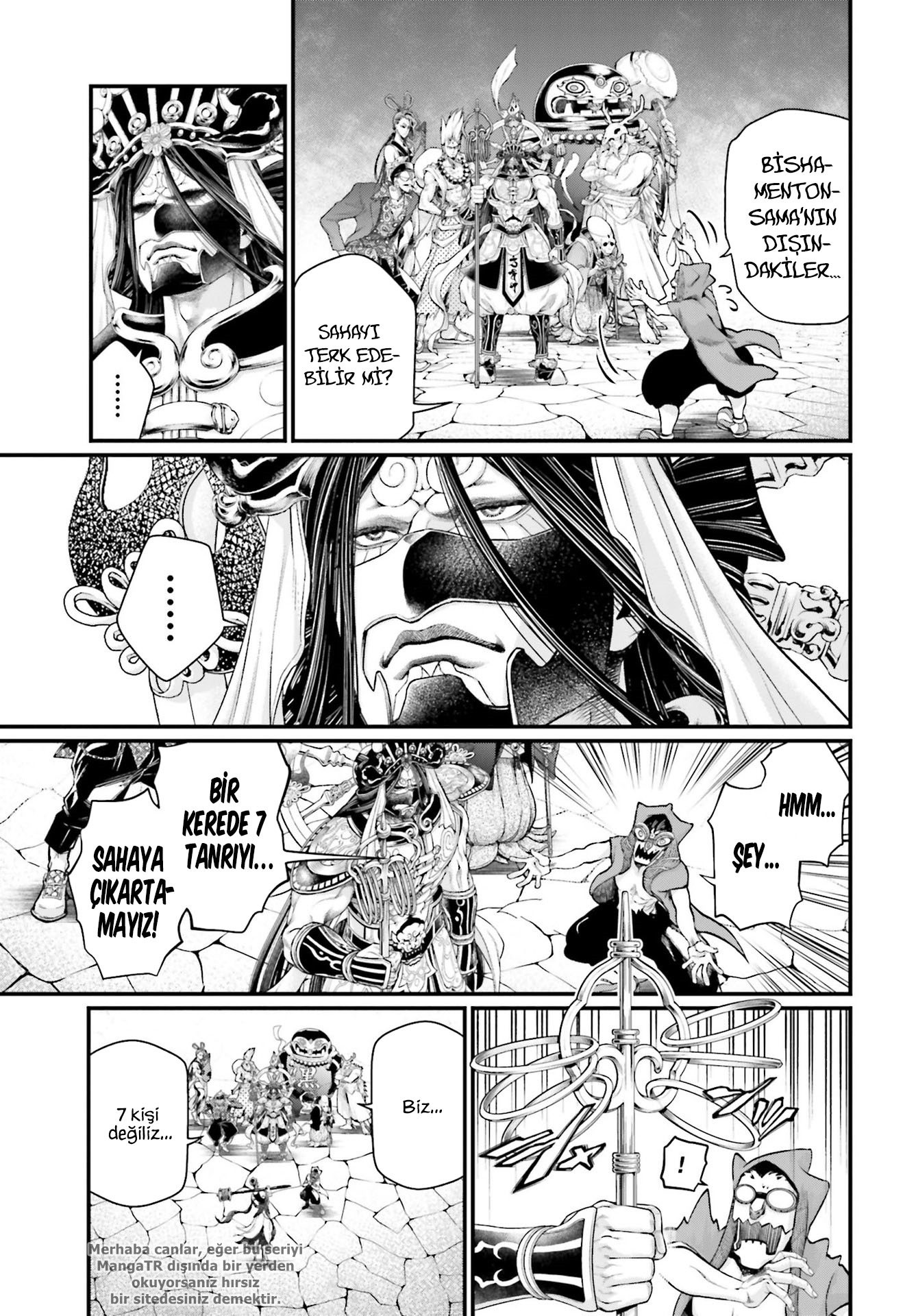 Read Record of Ragnarok tr Manga Online