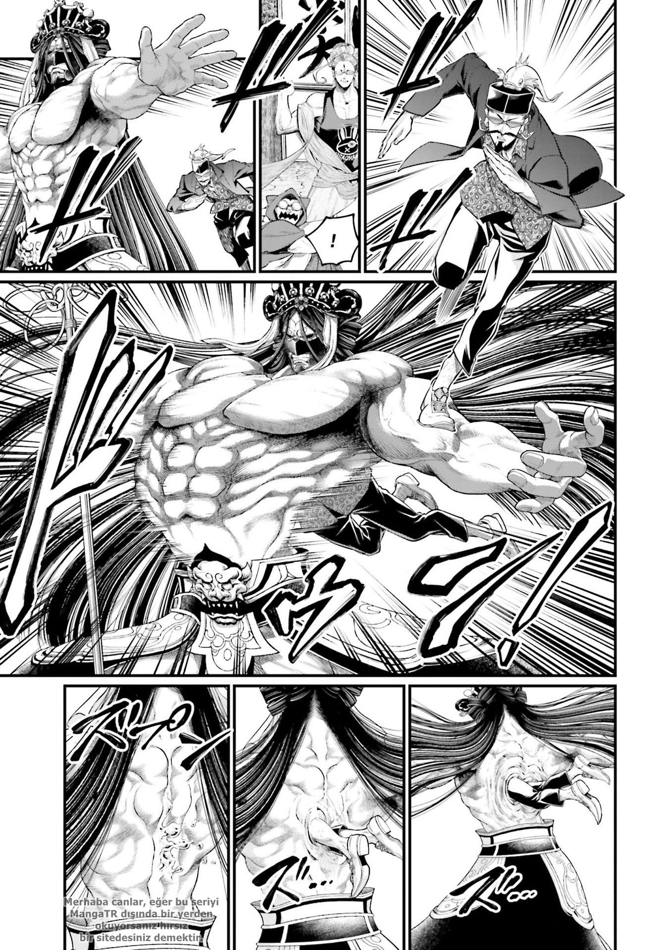 Read Record of Ragnarok tr Manga Online