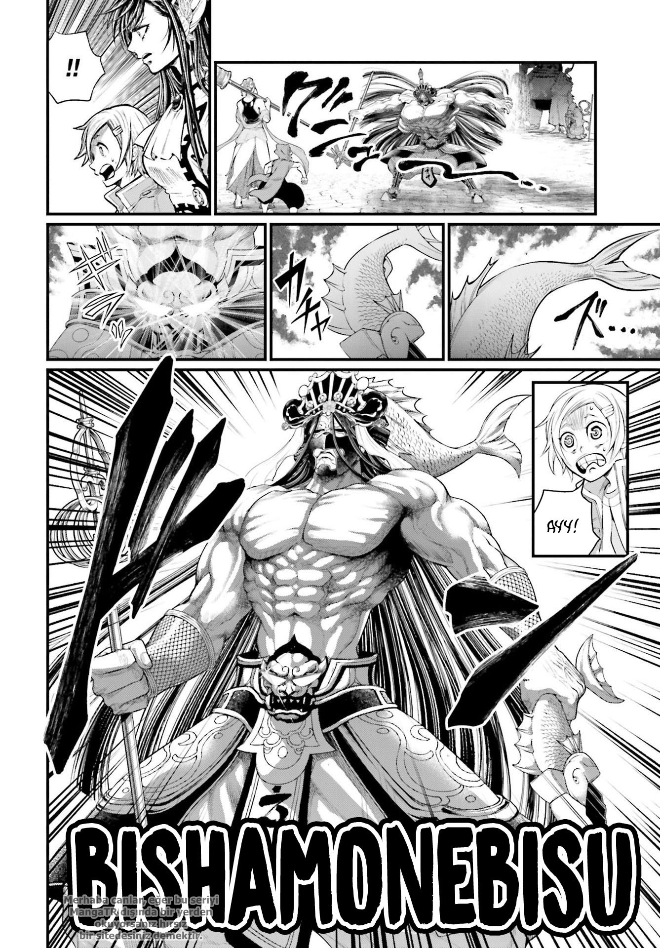Read Record of Ragnarok tr Manga Online