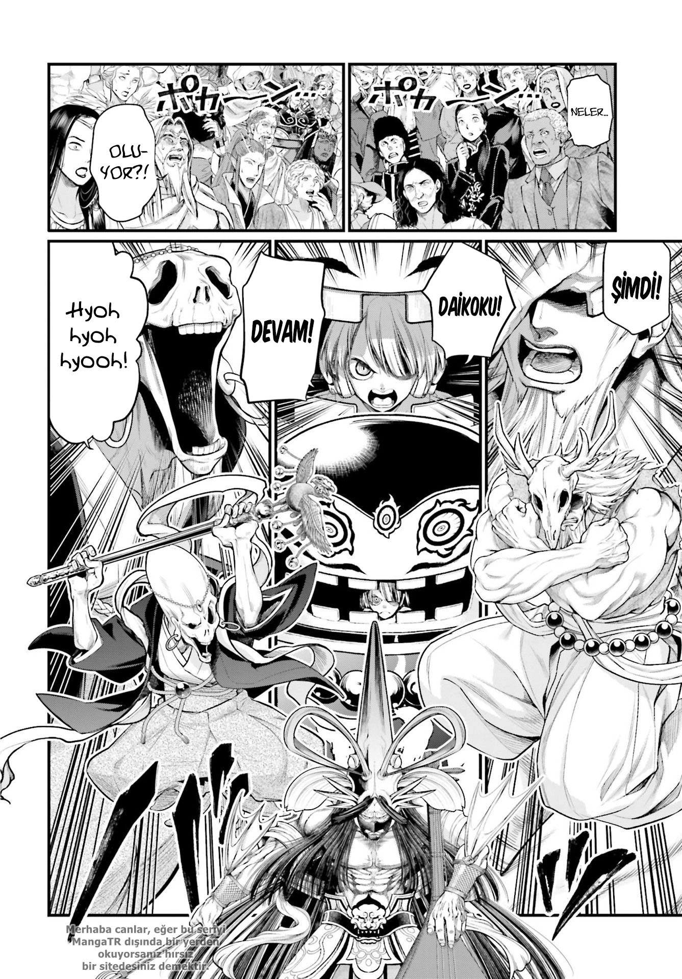 Read Record of Ragnarok tr Manga Online