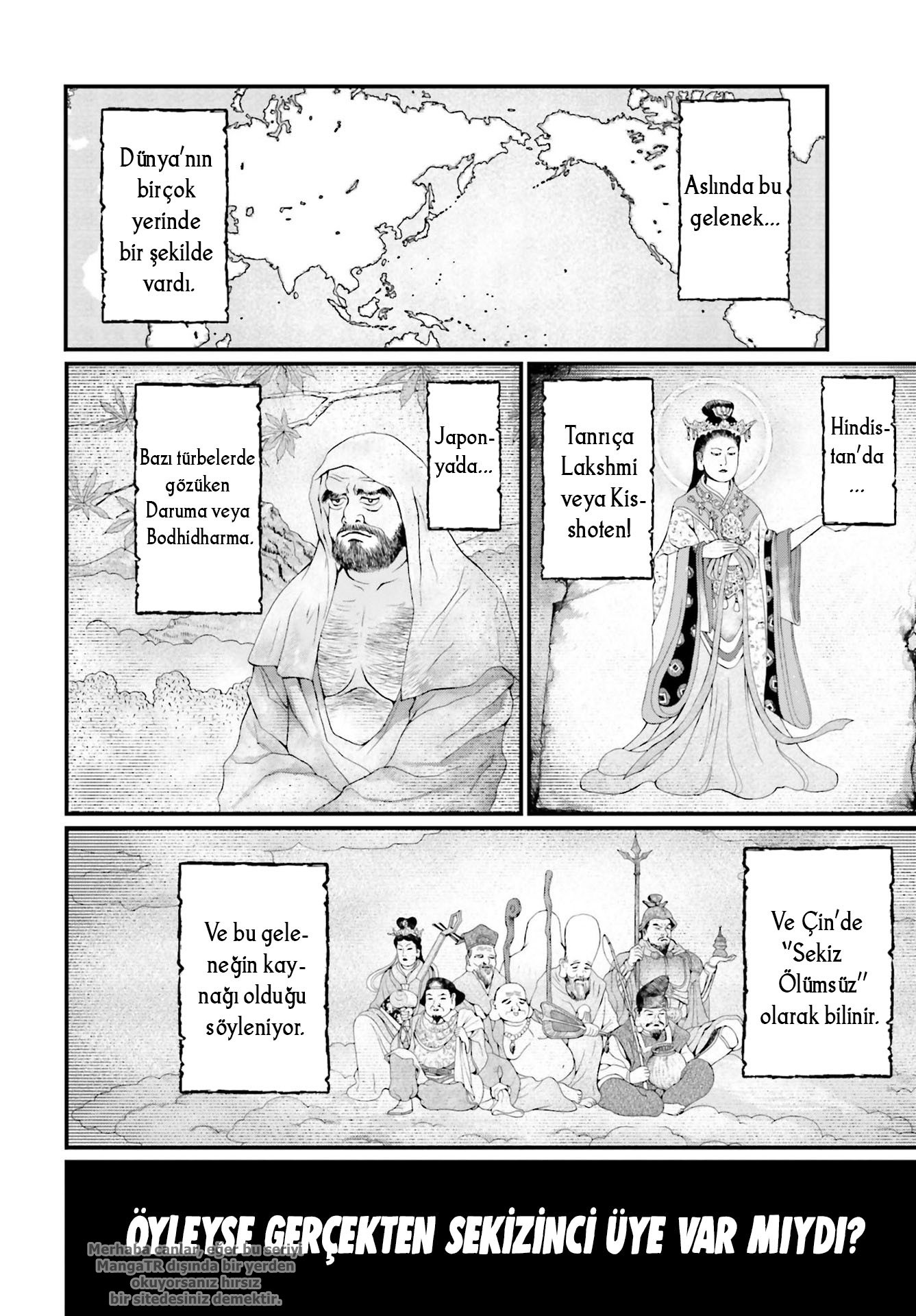 Read Record of Ragnarok tr Manga Online