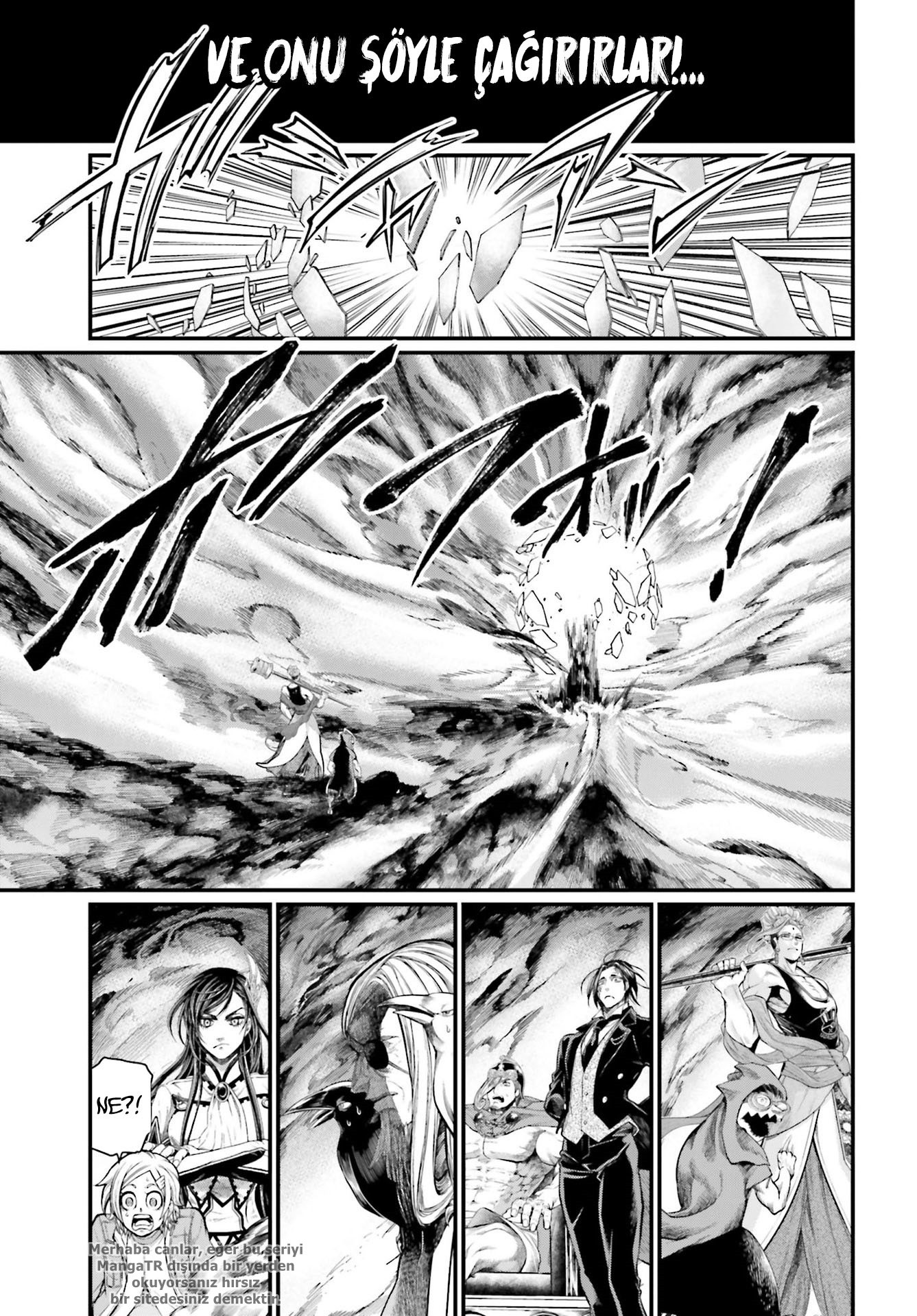 Read Record of Ragnarok tr Manga Online